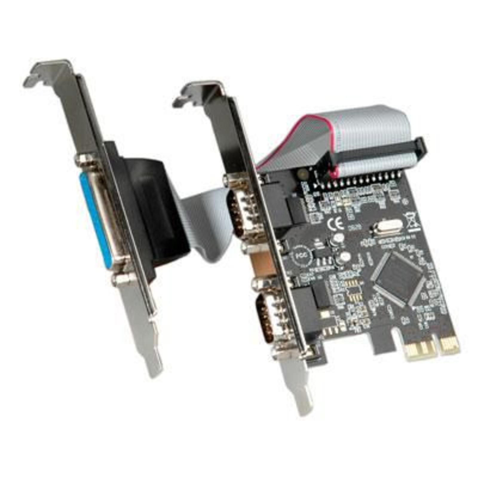 VALUE Parallel/Serial Adapter PCIe Serial