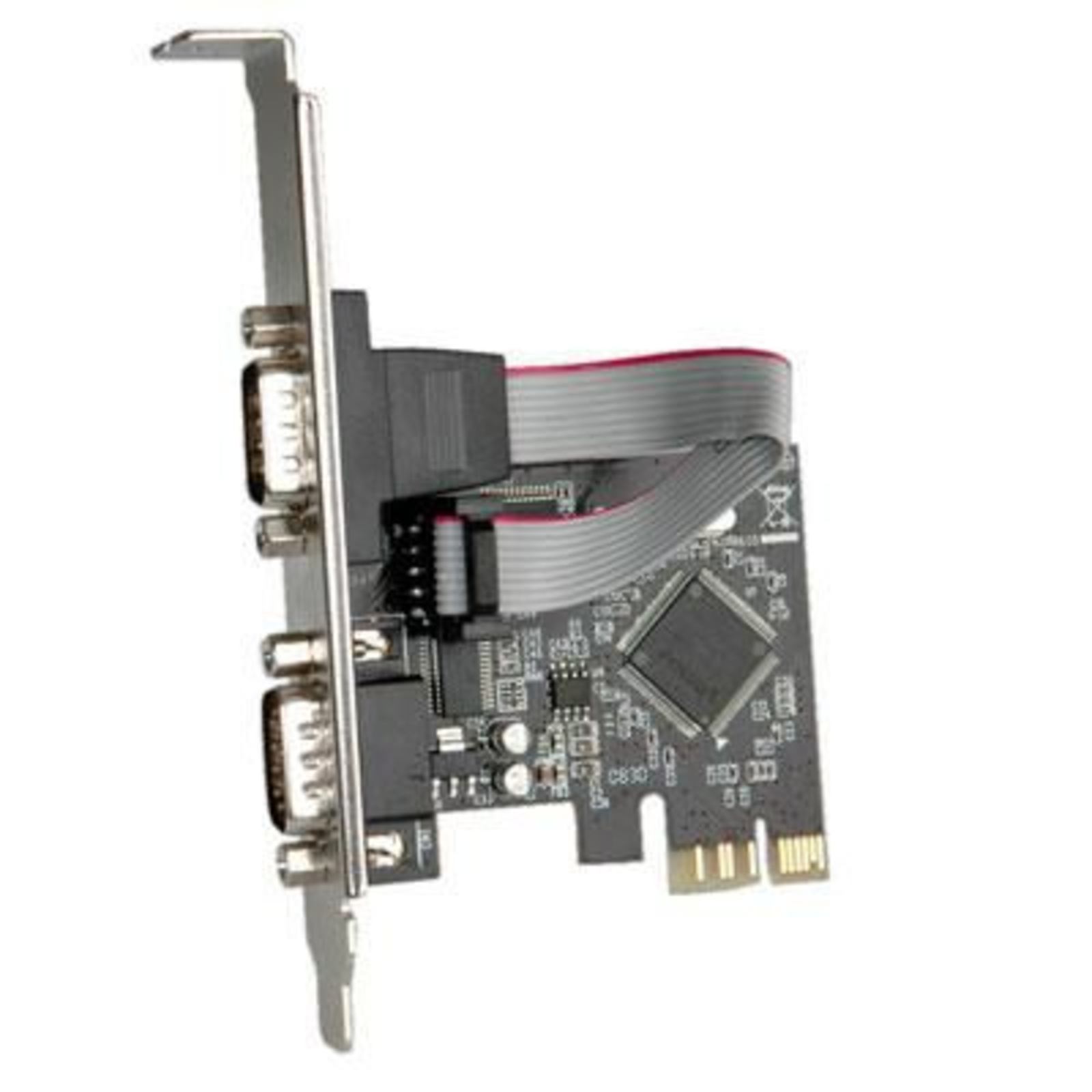 VALUE Serial Adapter PCI Express RS-232 2 Ports