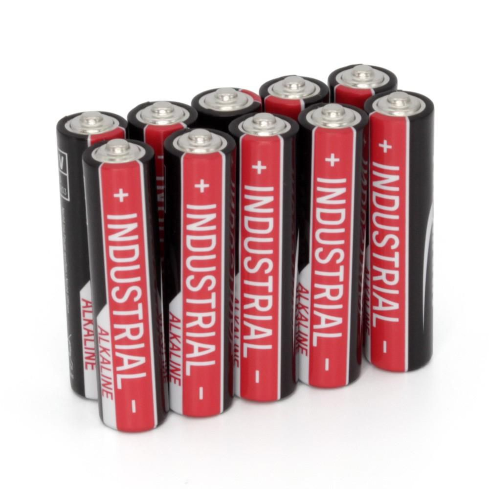 Ansmann 1501-0009 Disposable Battery AAA Alkaline 1.5 V 10 Pieces Cd (cadmium) Hg (mercury)