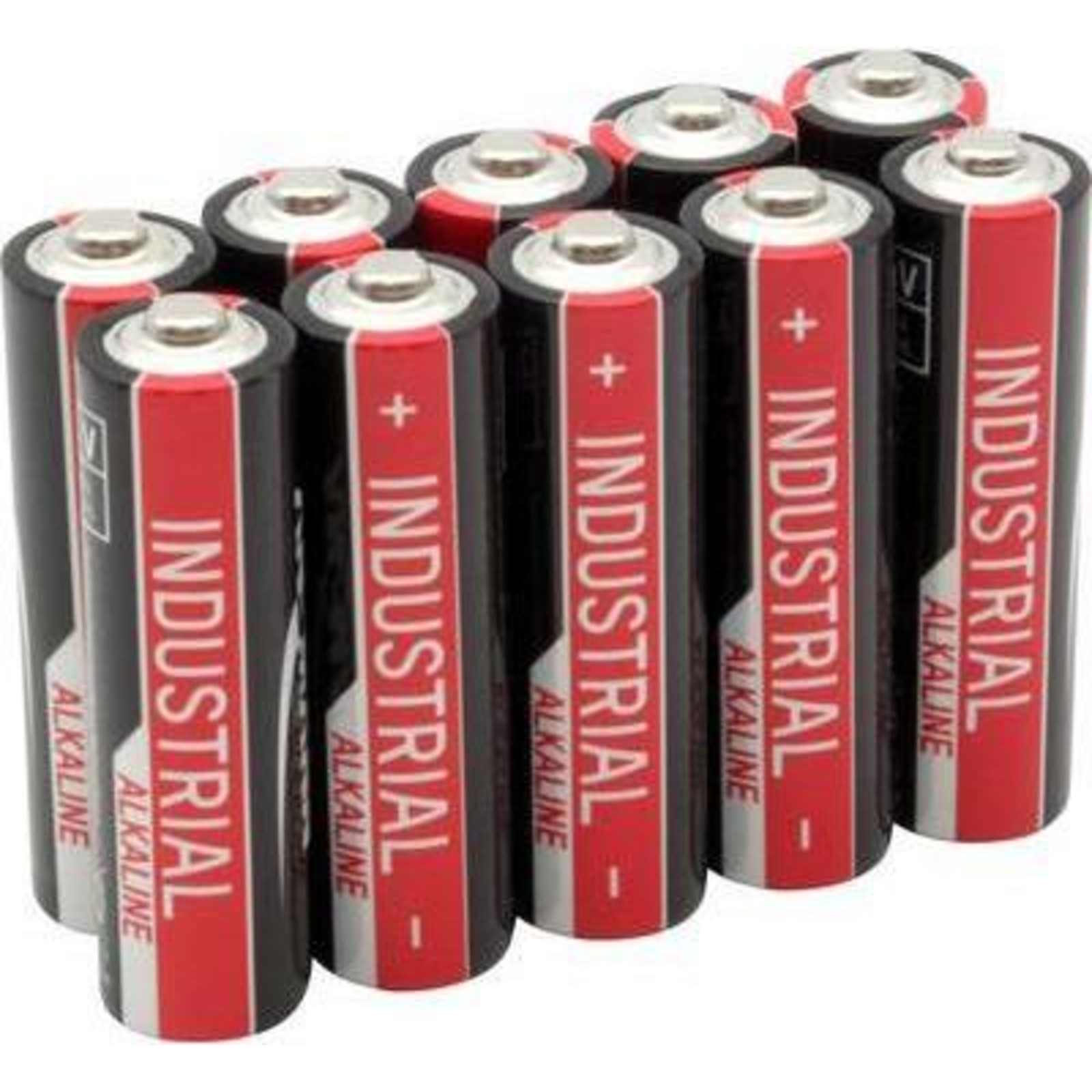 Ansmann 1502-0006 Disposable Battery AA Alkaline 1.5 V 10 Pieces Cd (cadmium) Hg (mercury)