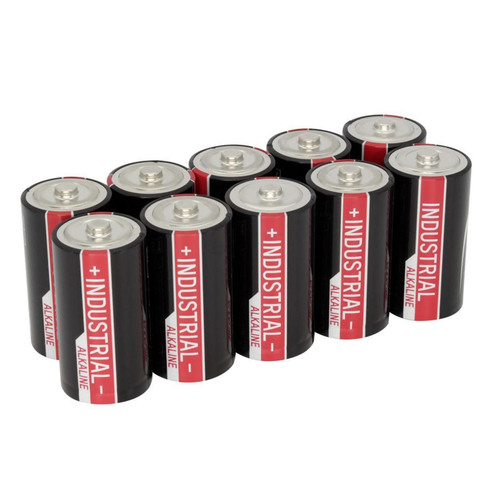Ansmann 1503-0000 Disposable Battery C Alkaline 1.5 V 10 Pieces Black