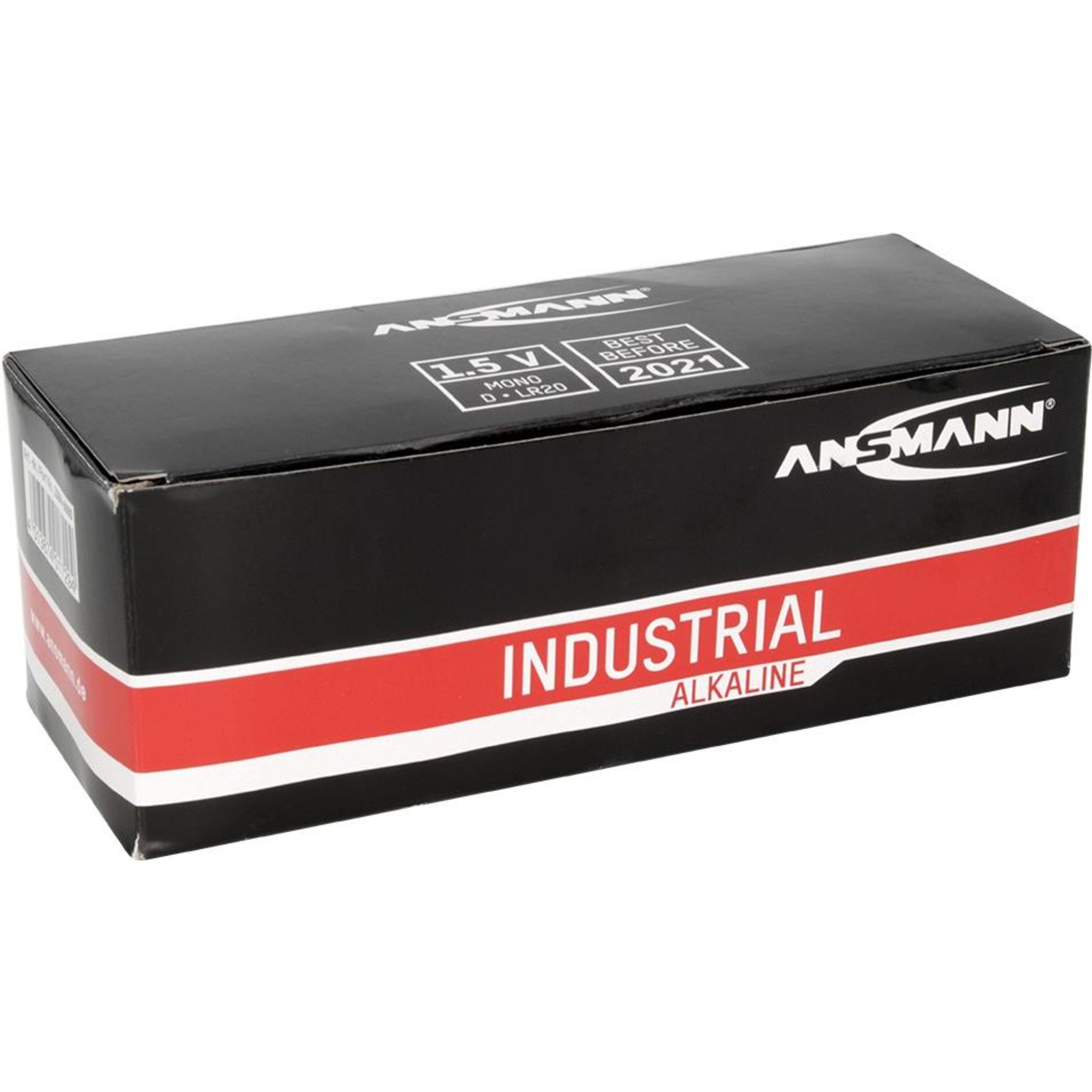 Ansmann 1504-0000 Disposable Battery D Alkaline 1.5 V 10 Pieces Cd (cadmium) Hg (mercury)