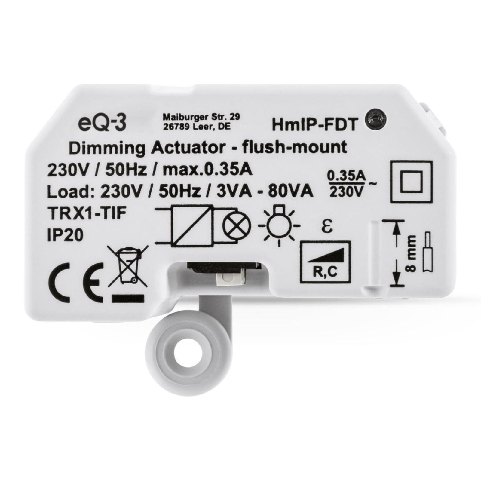 eQ-3 Flush-mounted Dimming Actuator HmIP-FDT