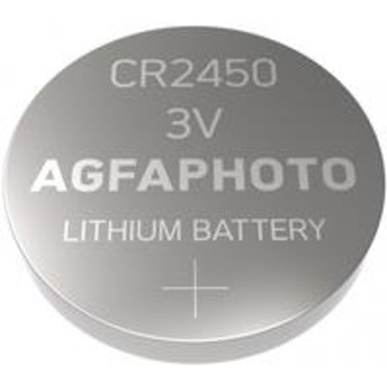 AgfaPhoto Button Cell CR 2450 Lithium 3 V 5 Pcs.