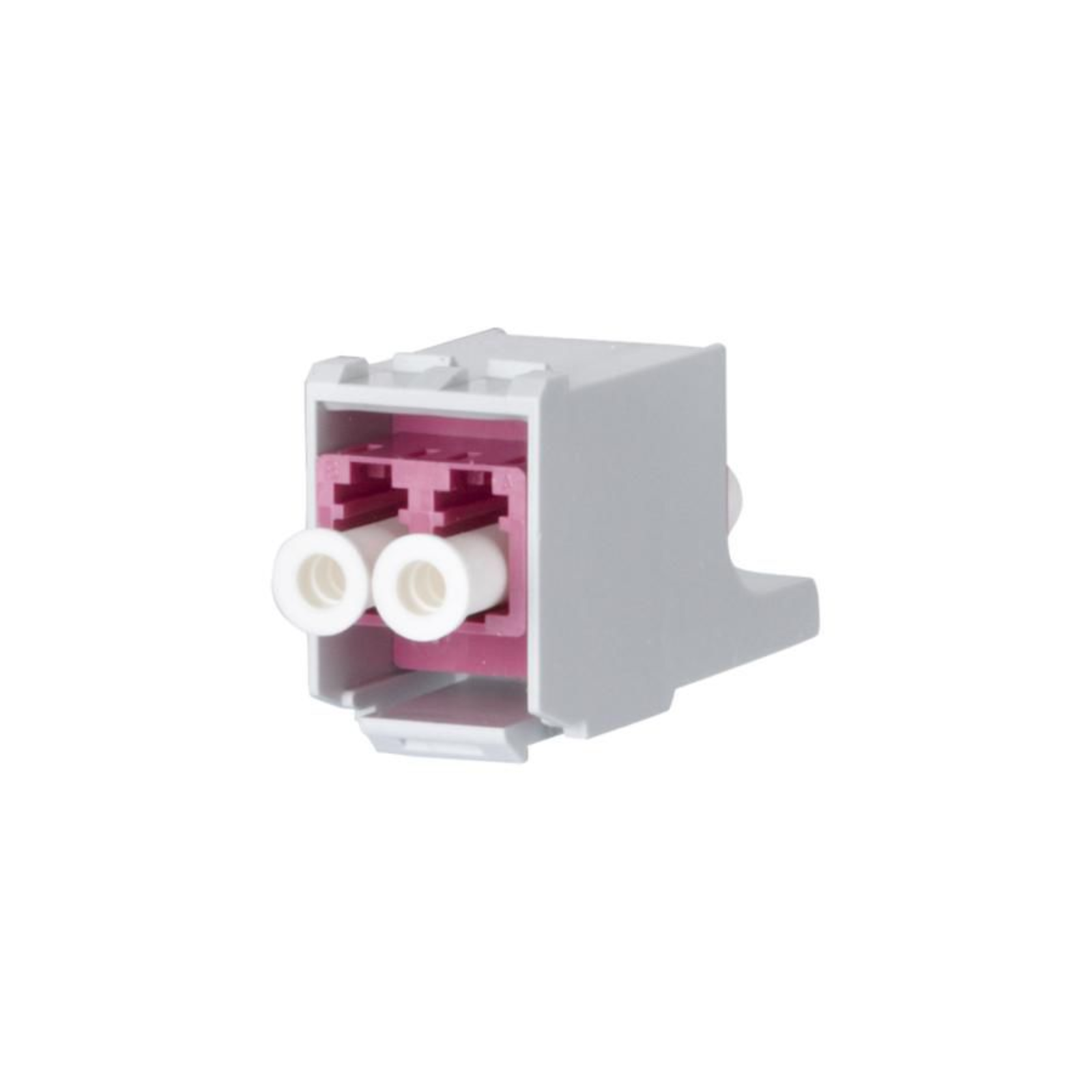 METZ CONNECT 15091075-I Flat Violet White RJ-45 Female Male