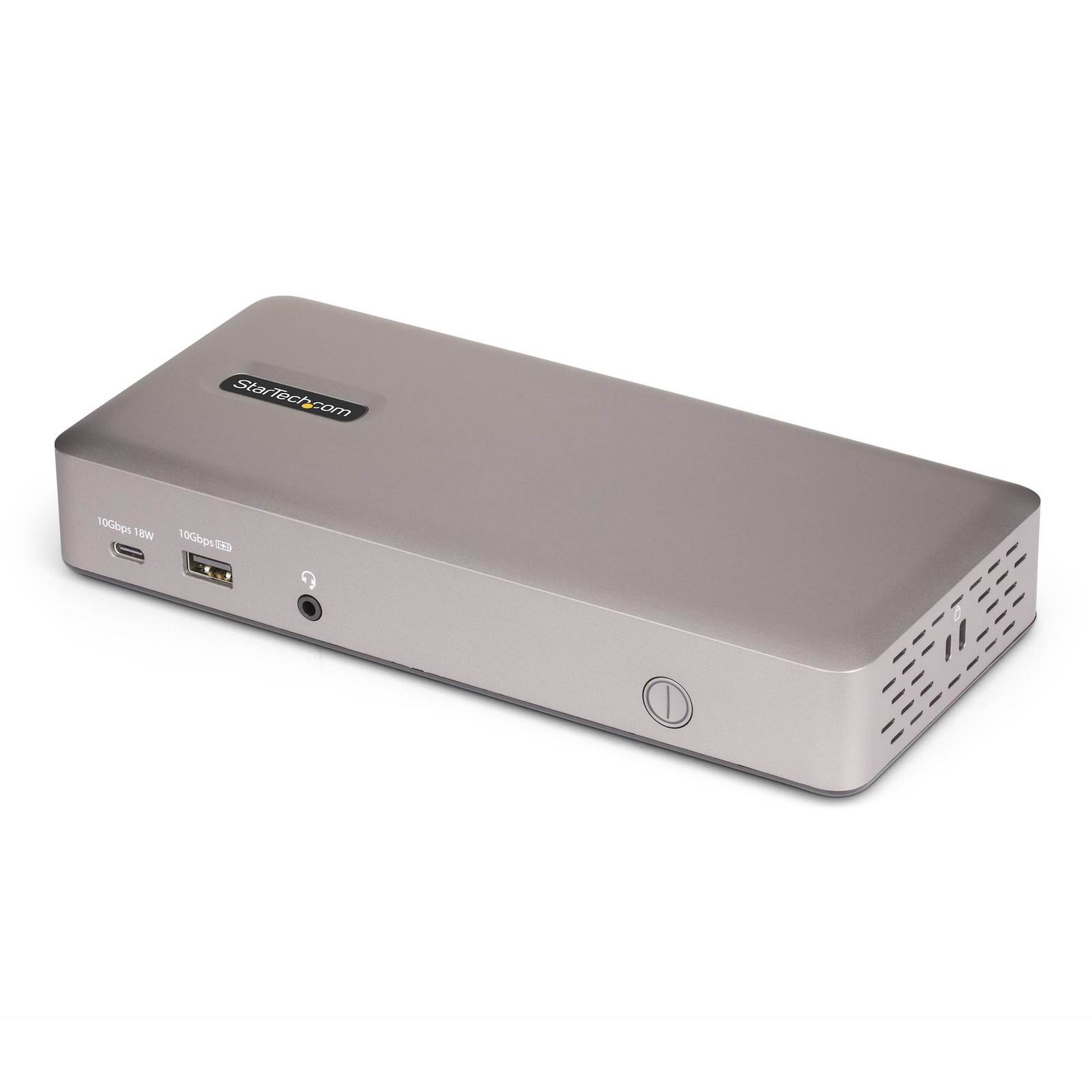 StarTech Triple-Monitor USB4 Docking Station 4K 60Hz HDMI Or DisplayPort 100W Laptop Charging 2.5GbE