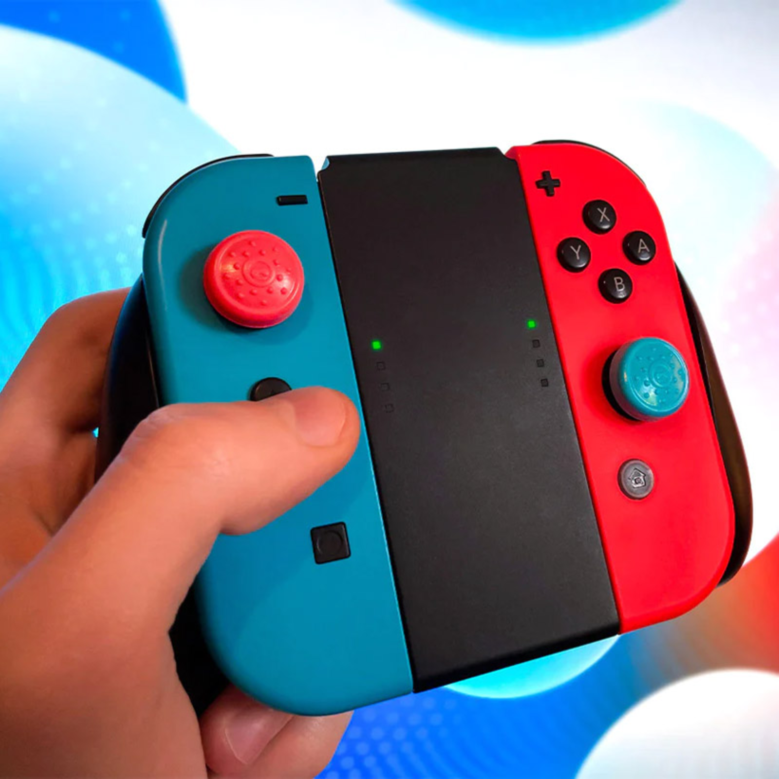SteelSeries KontrolFreek No-Slip Thumbgrip 8-pack Nintendo Switch JoyCon