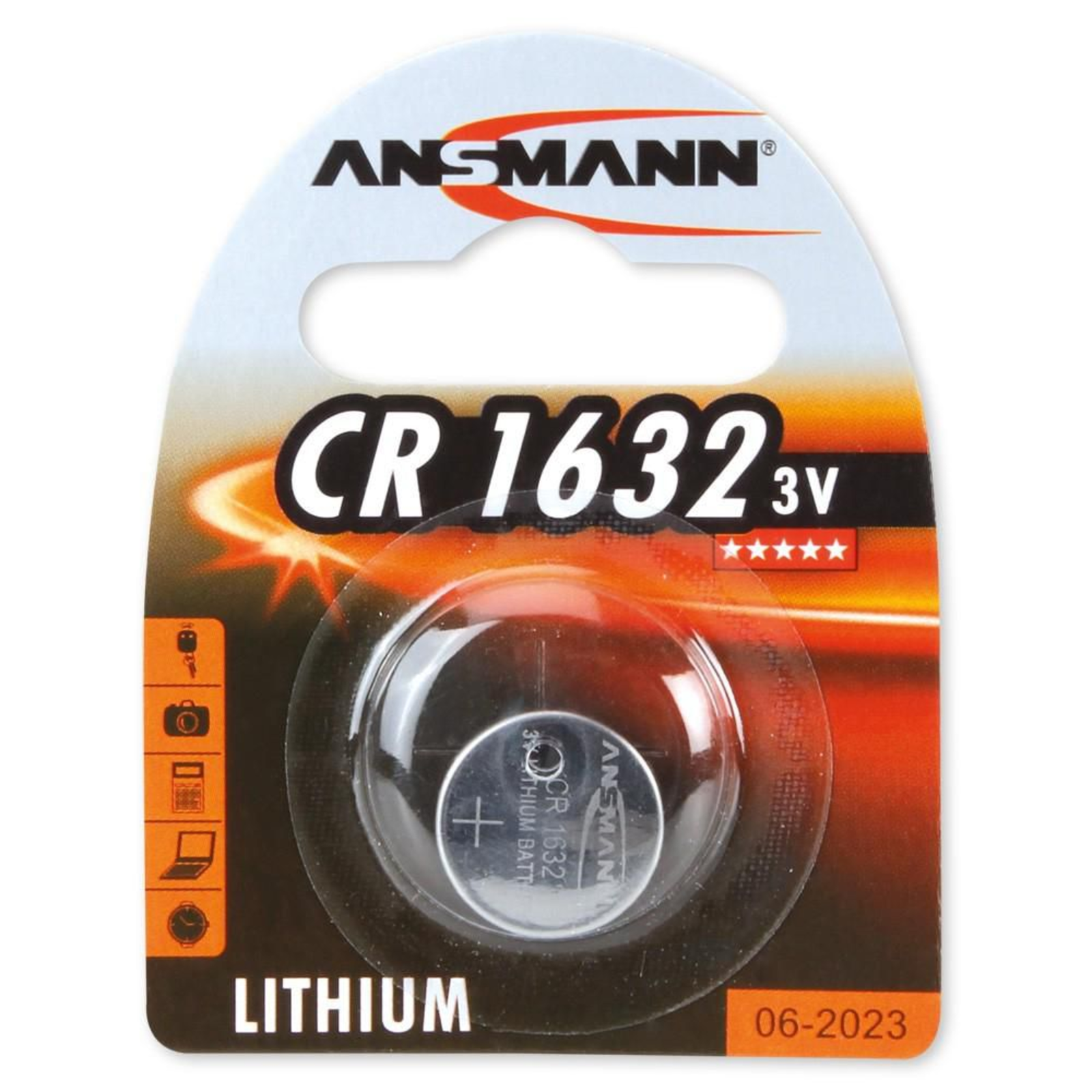 Ansmann Battery CR1632 Li