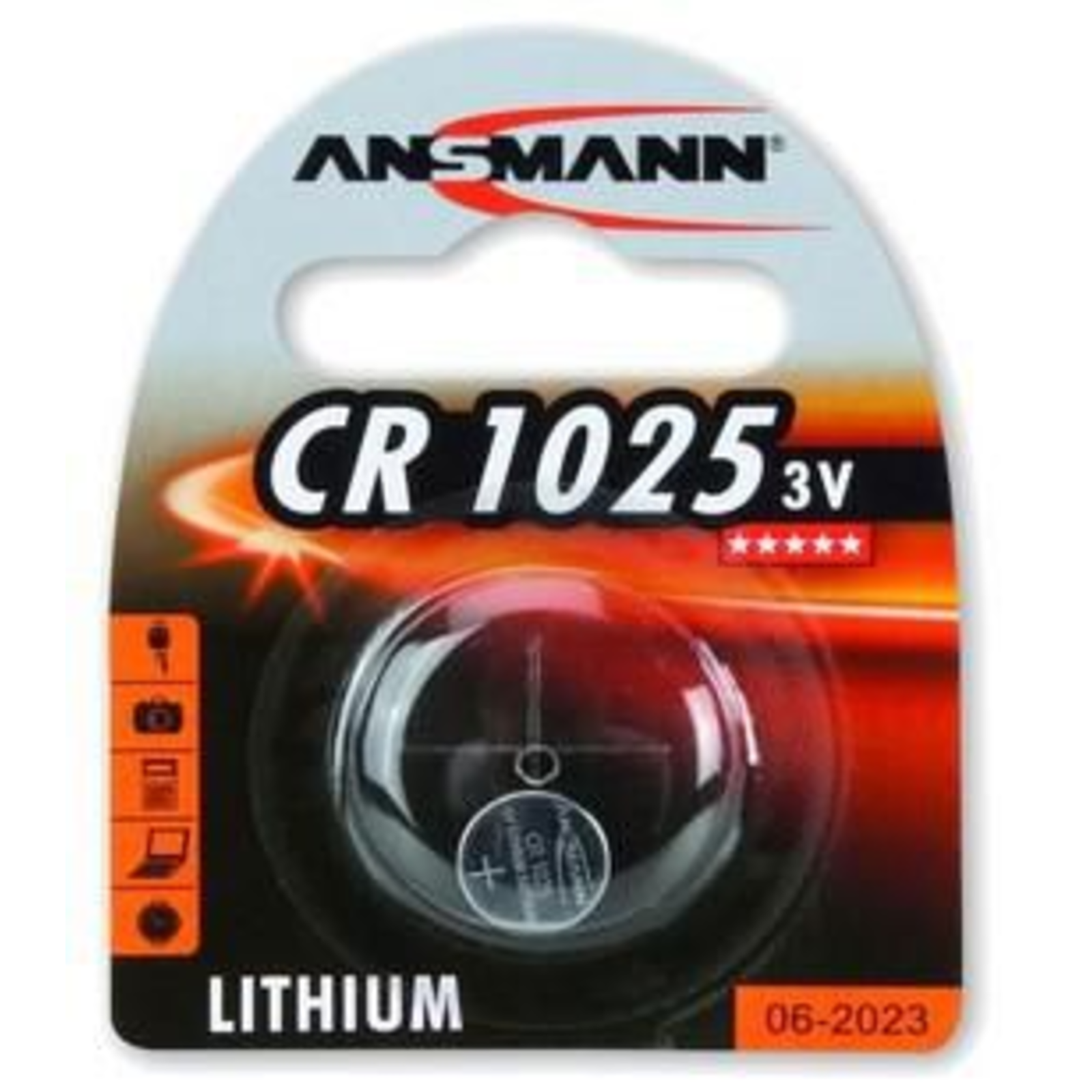 Ansmann Battery CR1025 Li