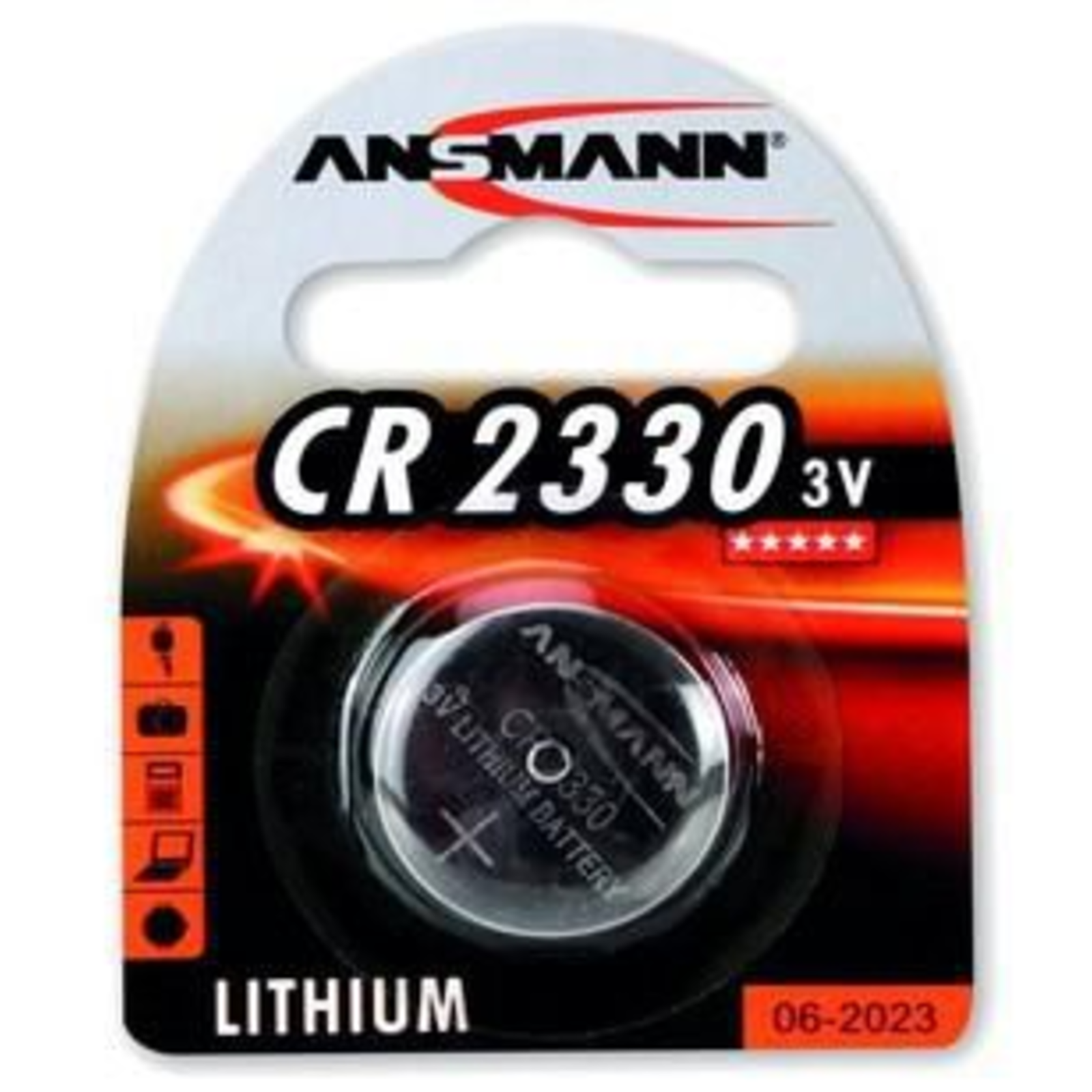 Ansmann CR2330 Battery Li
