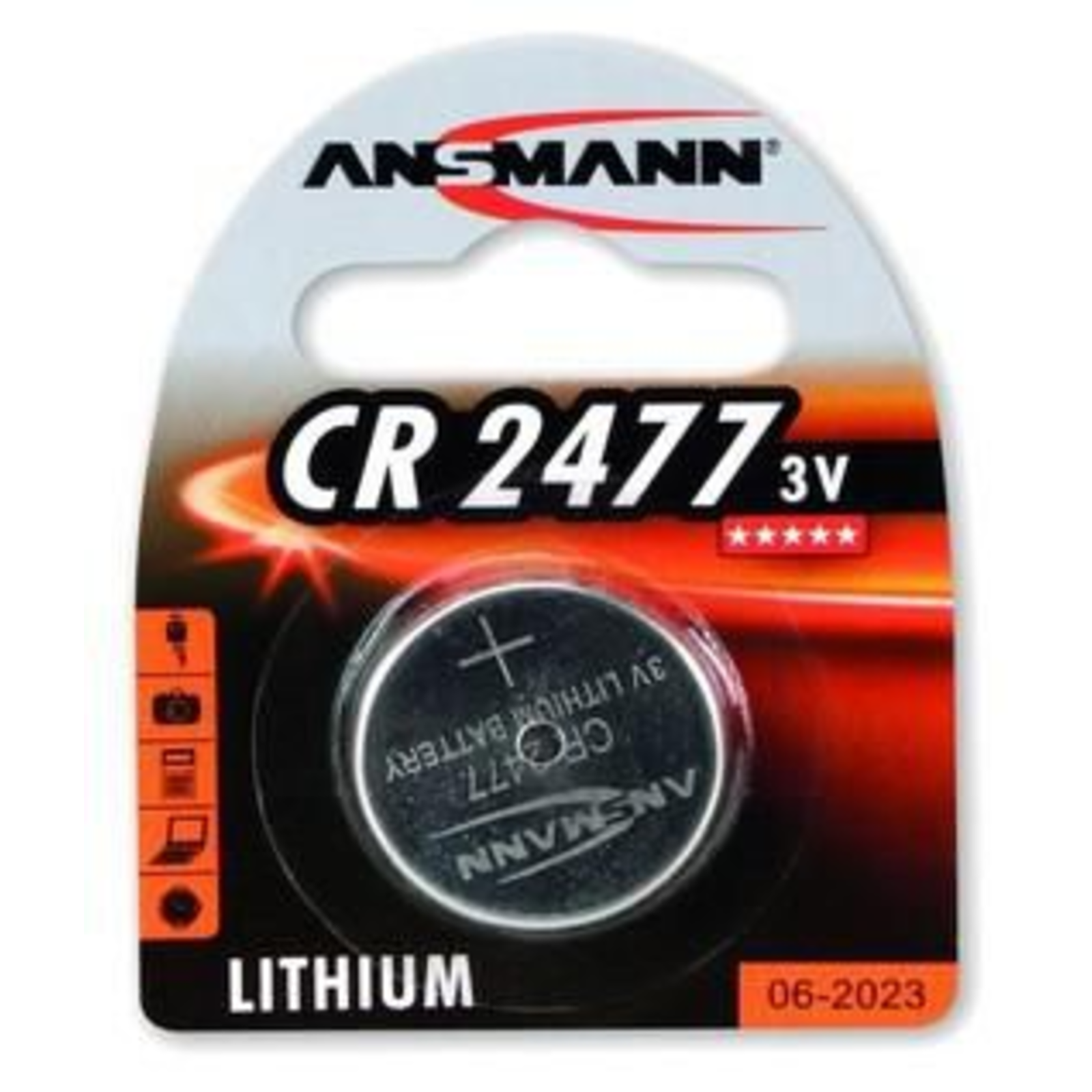 Ansmann Battery CR2477 Li