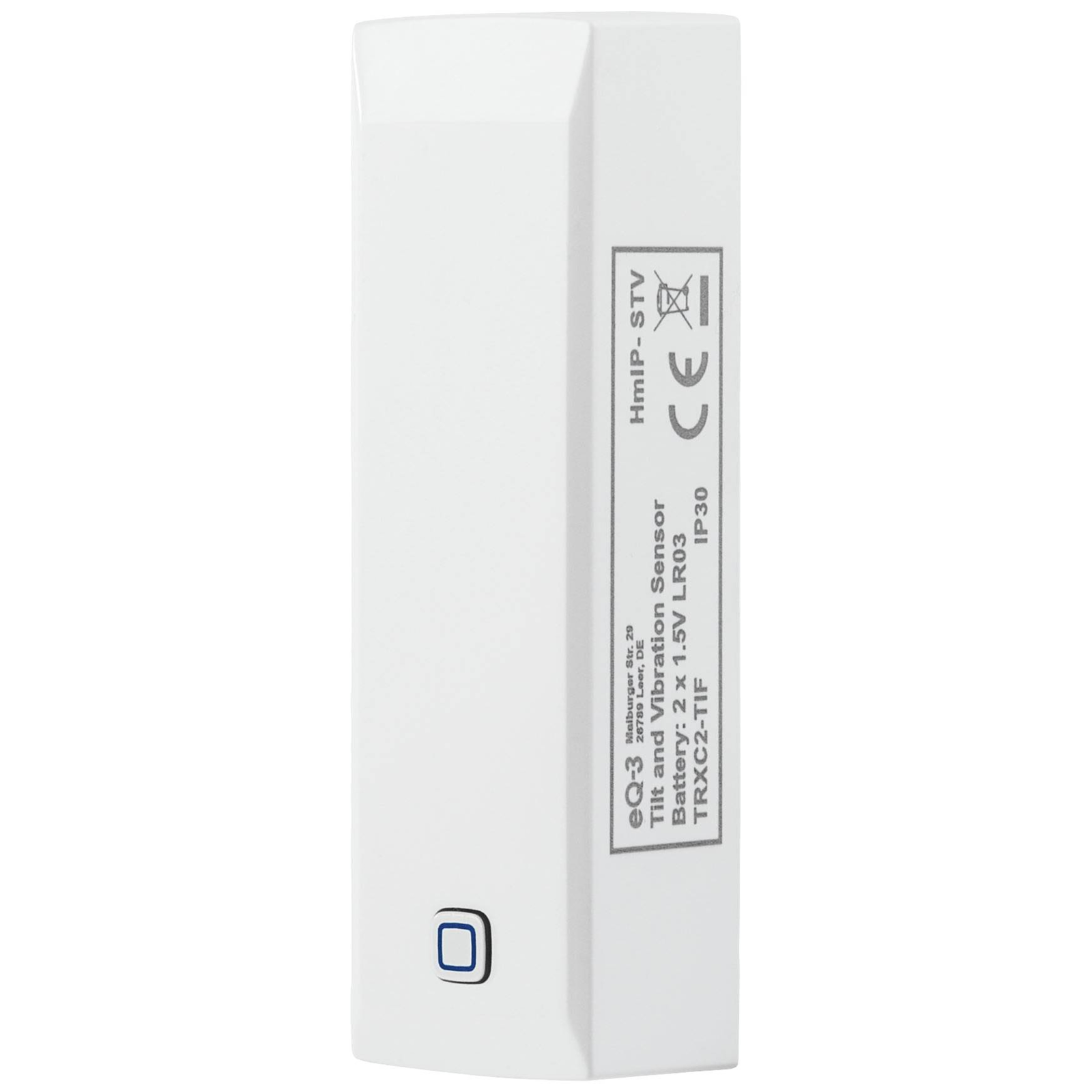 eQ-3 Tilt Vibration Sensor HmIP-STV White