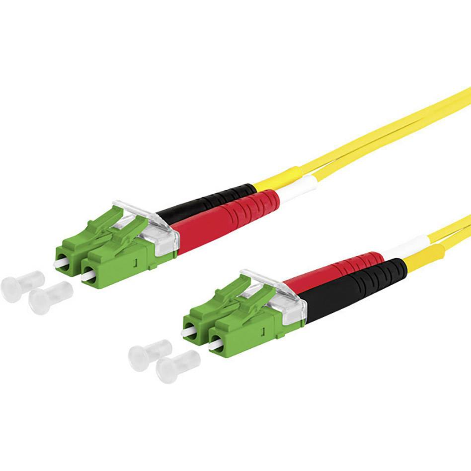 METZ CONNECT OpDAT Patch Cable LC-D APC/LC-D APC OS2 1.0m