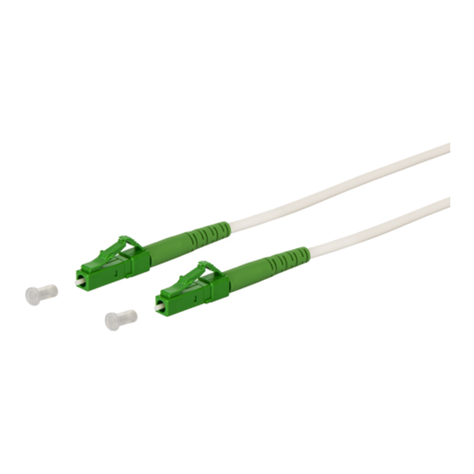 Metz Connect OpDAT Fiber Optic Patch Cable Simp. 151P7JAJA20E