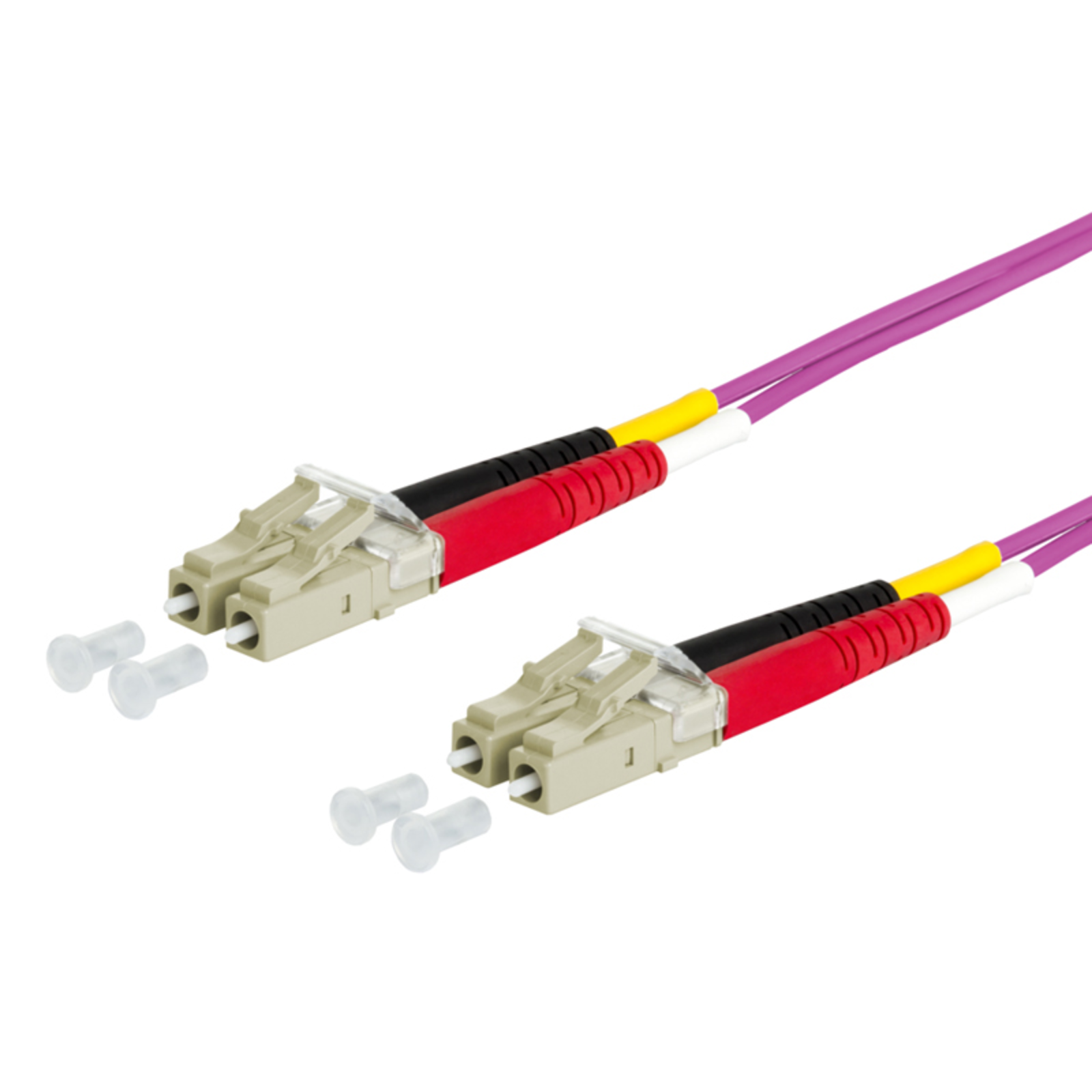 METZ CONNECT BTR 151S1JOJO05E OpDAT Patch Cable LC-D PCLC-D PC OM4 (151S1JOJO05E)