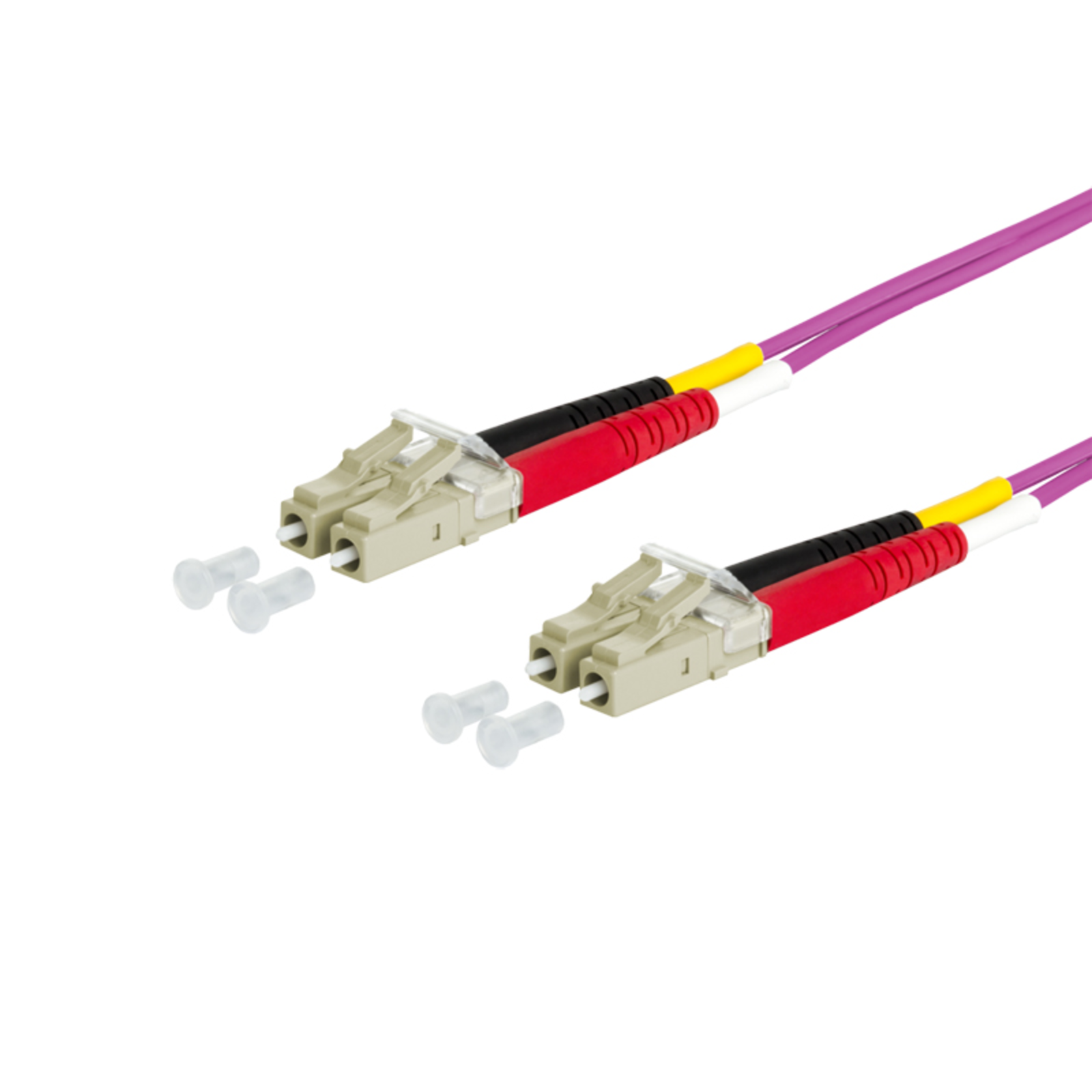 Metz Connect Duplex Cable LC/LC 151S1JOJO10E