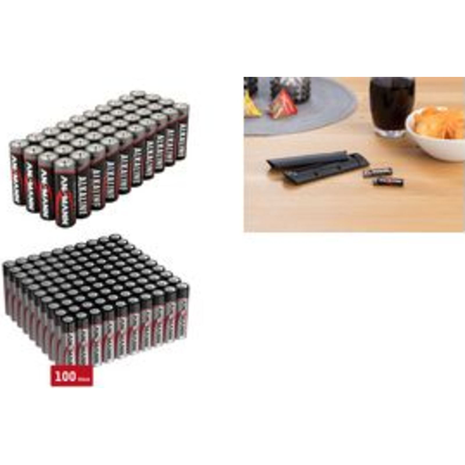 Ansmann ANS 1521-0039 Alkaline Battery AAA Micro 100-pack