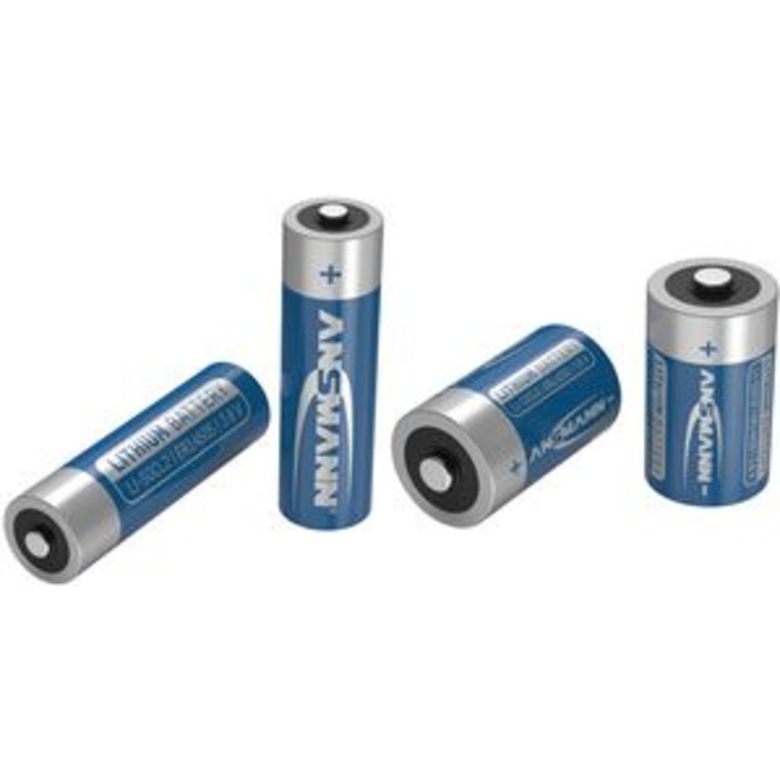Ansmann Battery 2AA ANSMANN ER14250 3.6V Lithium Thionyl Chloride Battery