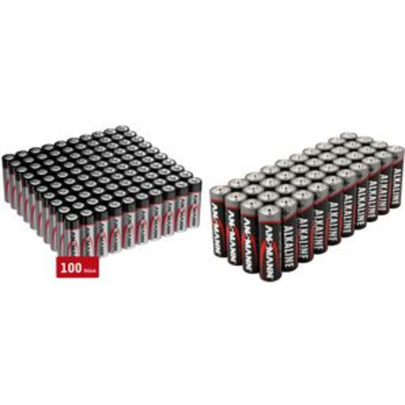 Ansmann ANS 1522-0043 Alkaline Battery AA Mignon 100-pack