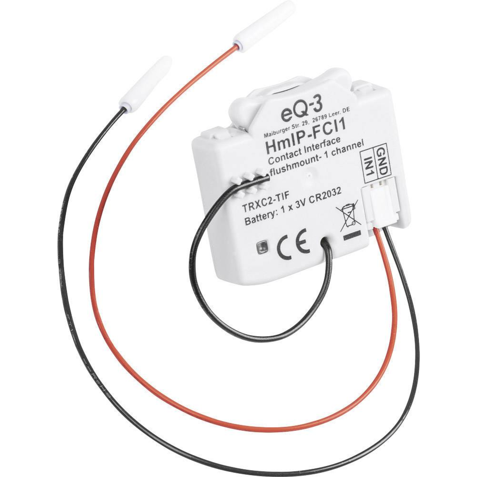 eQ-3 Flush-mounted Contact Interface HmIP-FCI1