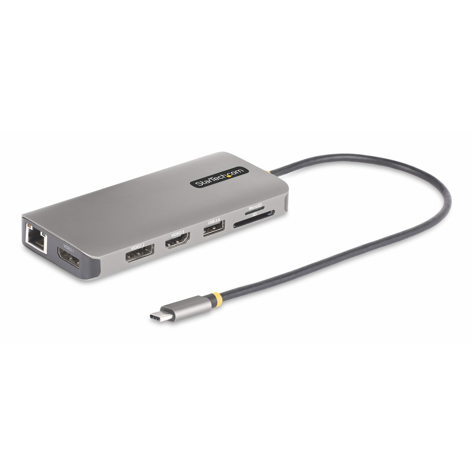 StarTech.com USB-C MULTIMONITOR Adapter HDMI DP TRIPLE/DOUBLE Display DOCK