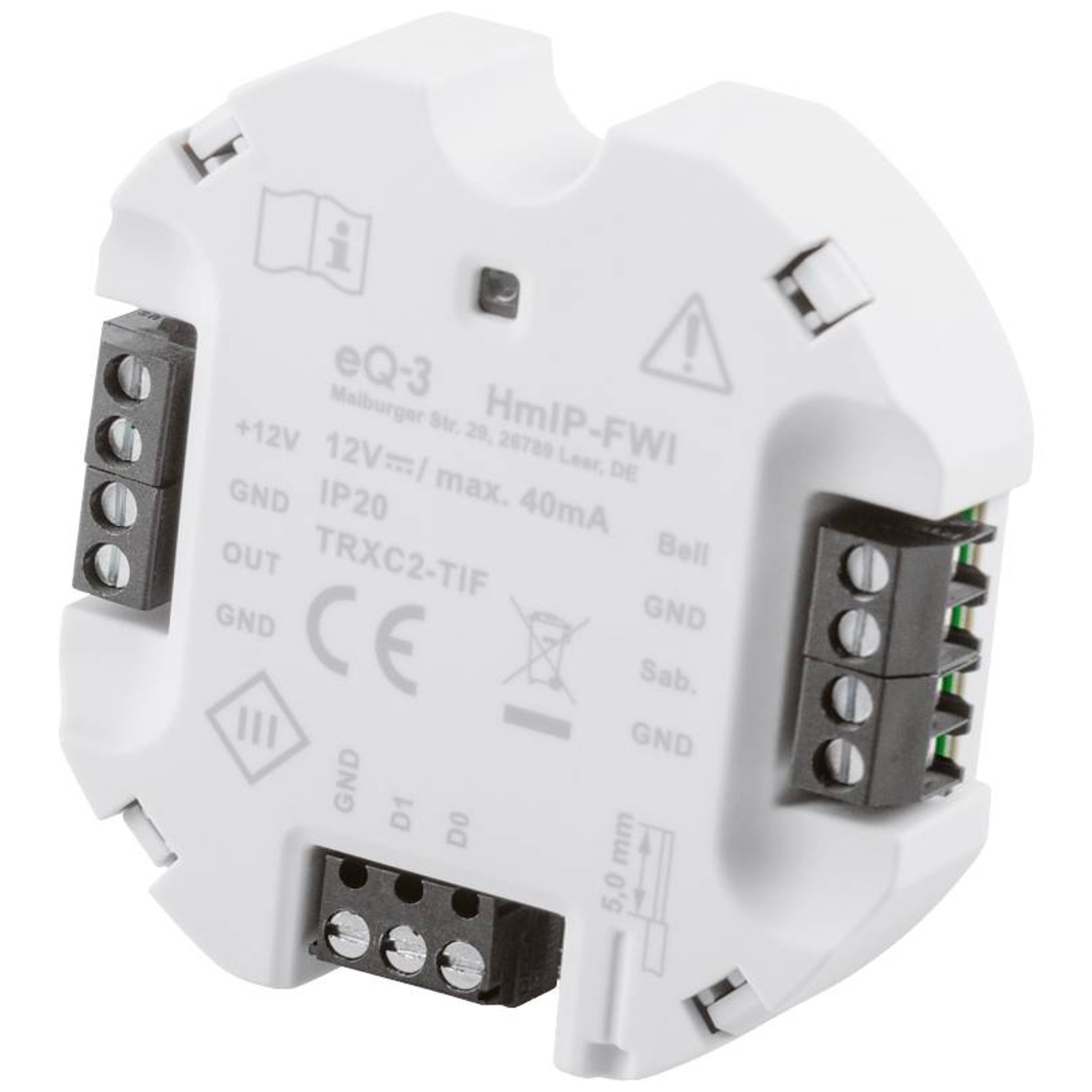 eQ-3 Wiegand Interface HmIP-FWI