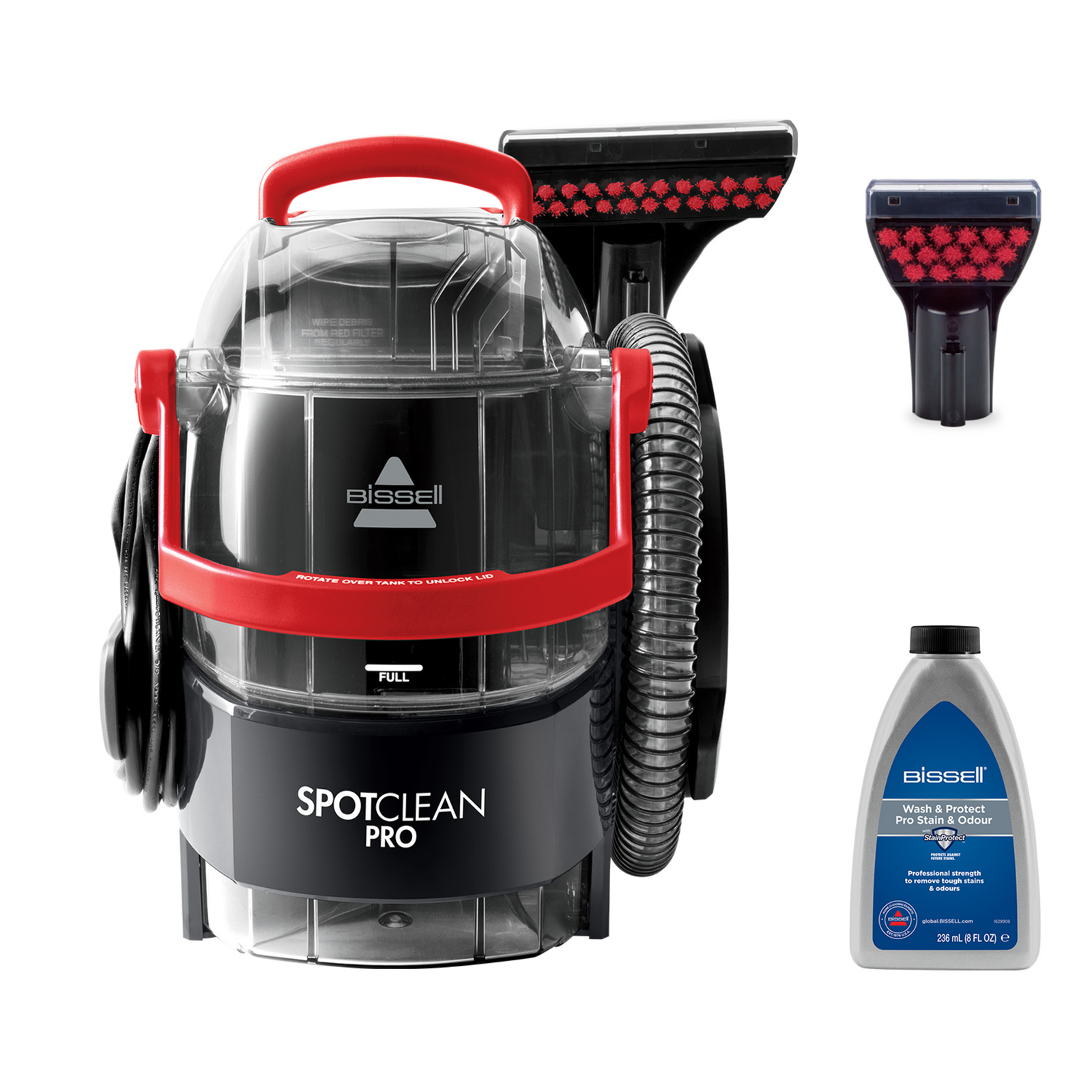 BISSELL Homecare SpotClean Pro 1558N Carpet Cleaner