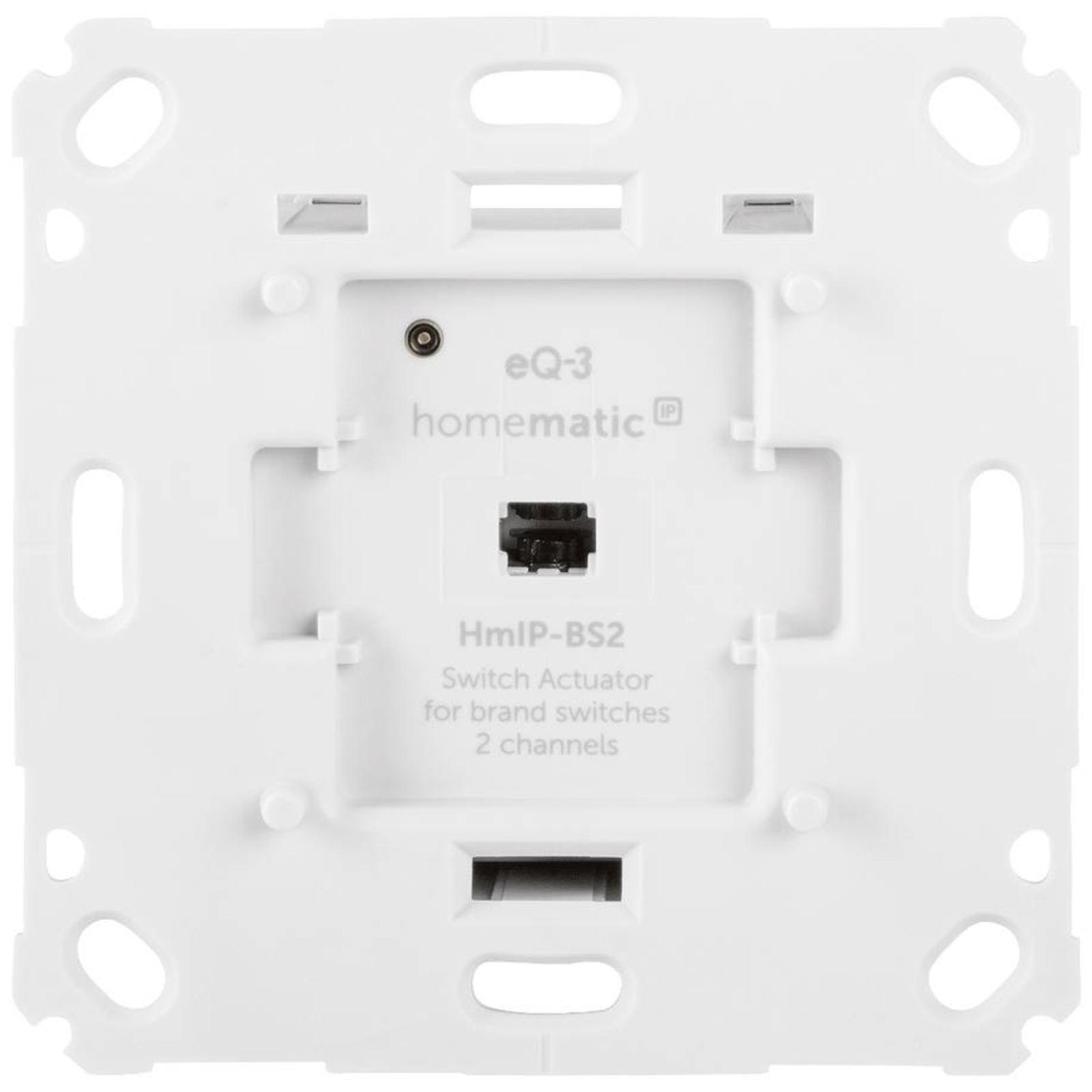 eQ-3 Switch Actuator for Brand Switch 2-gang HmIP-BS2