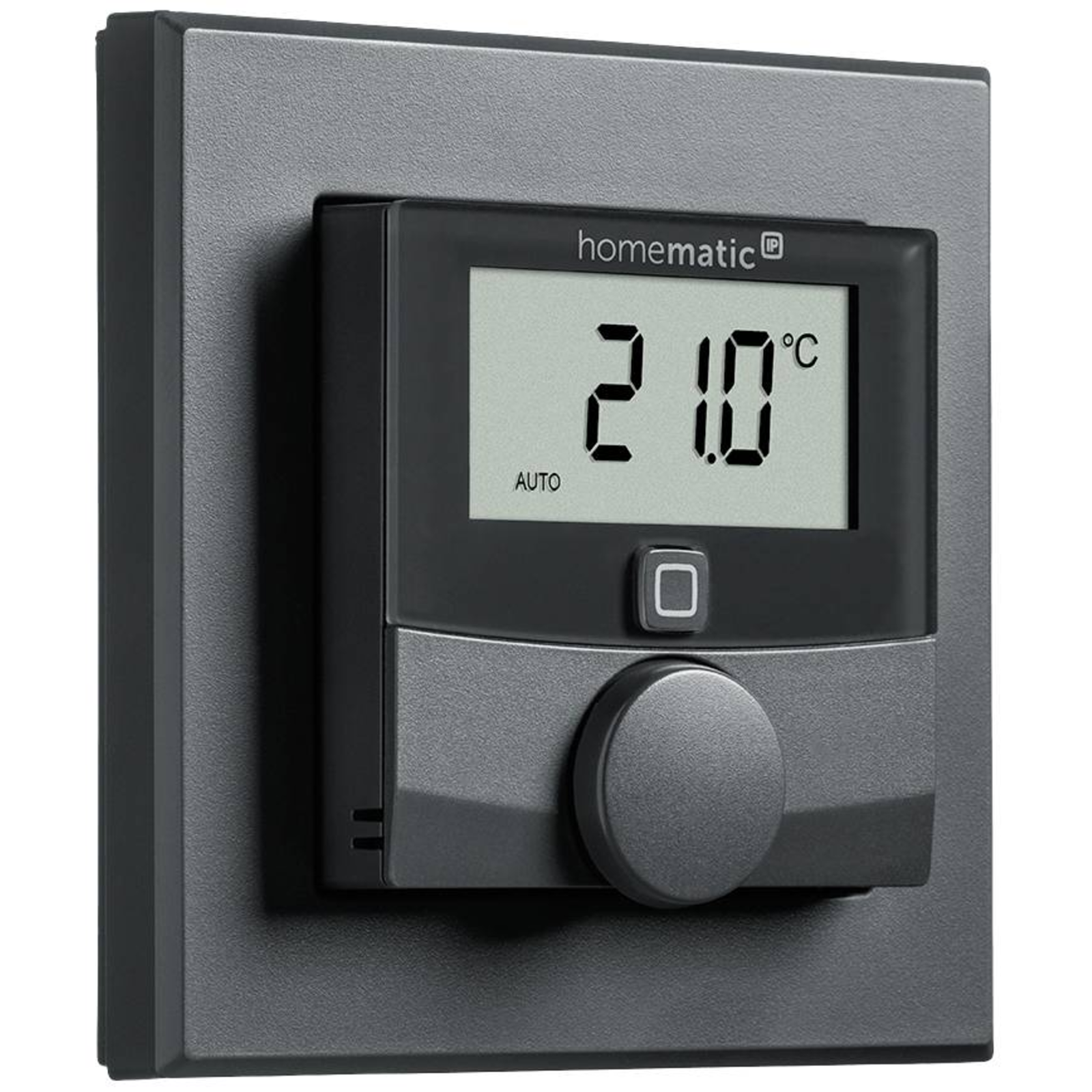 eQ-3 Wall Thermostat with Humidity Sensor HmIP-WTH-A Anthracite