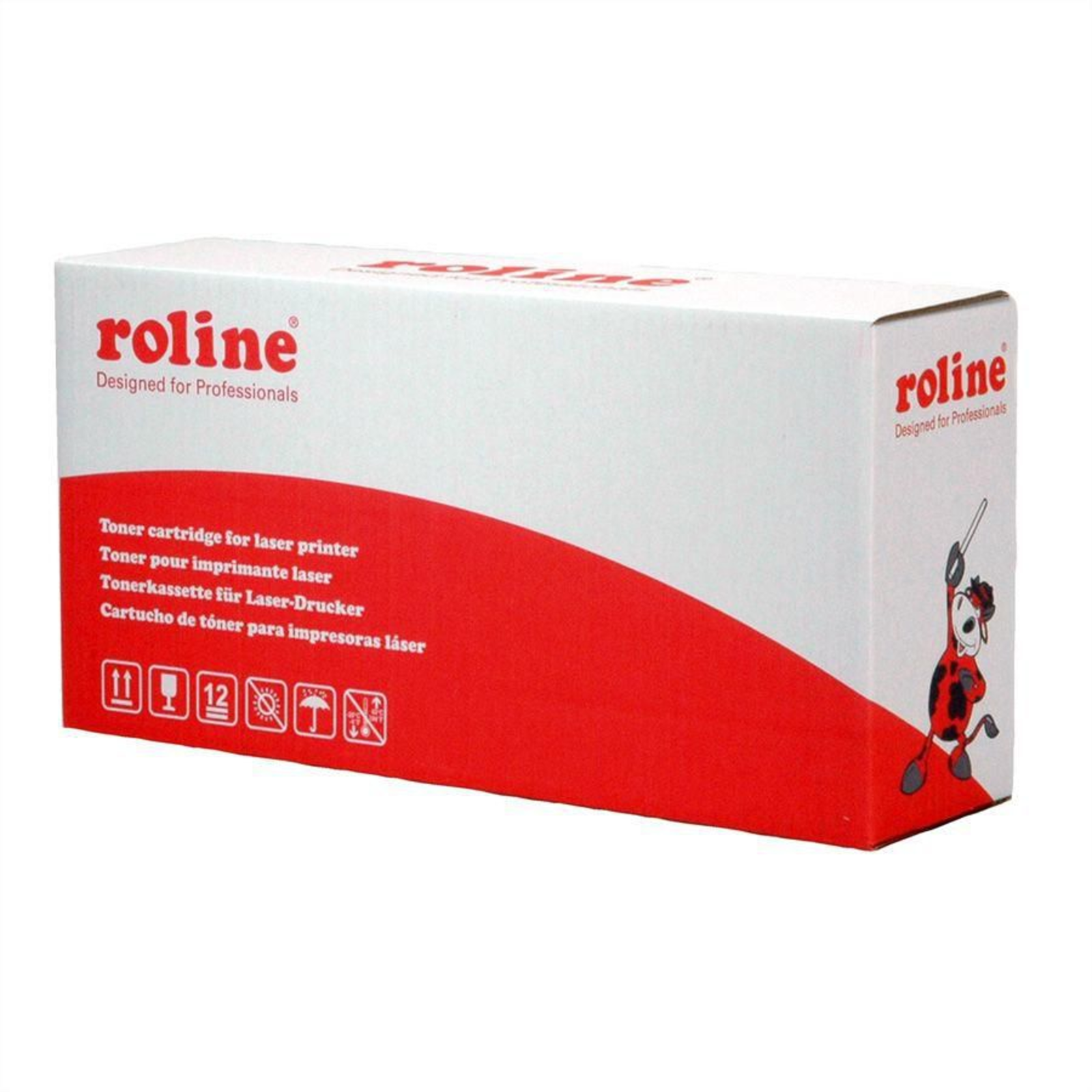 ROLINE Toner Compatible with TK-3110 for KYOCERA FS-4100 Approx. 15 -500 Pages Black