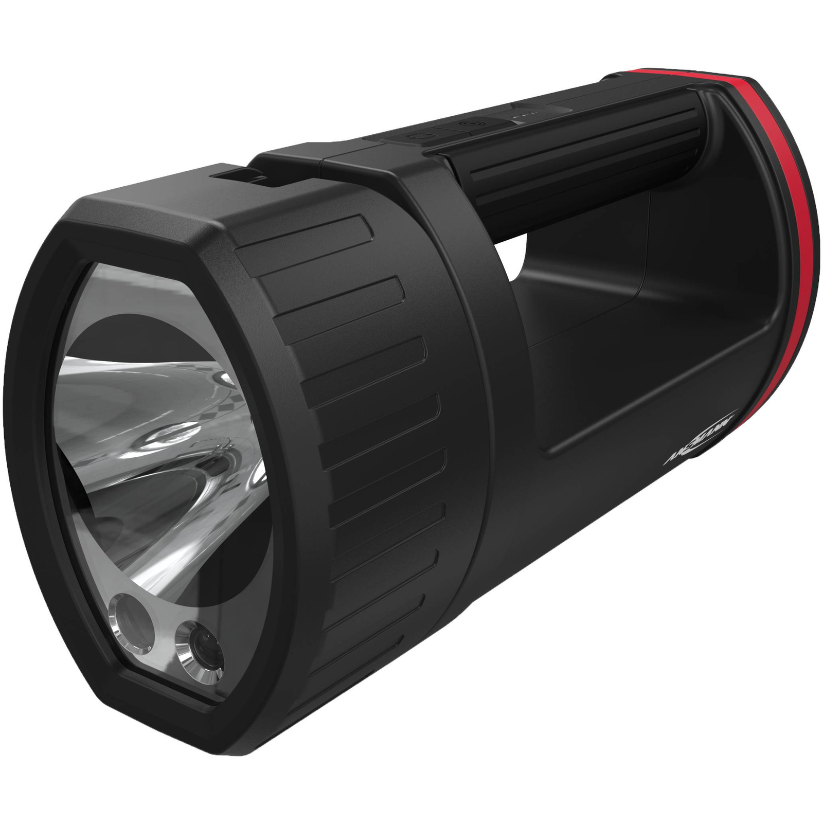 ANSMANN Hand-held Spotlight Black