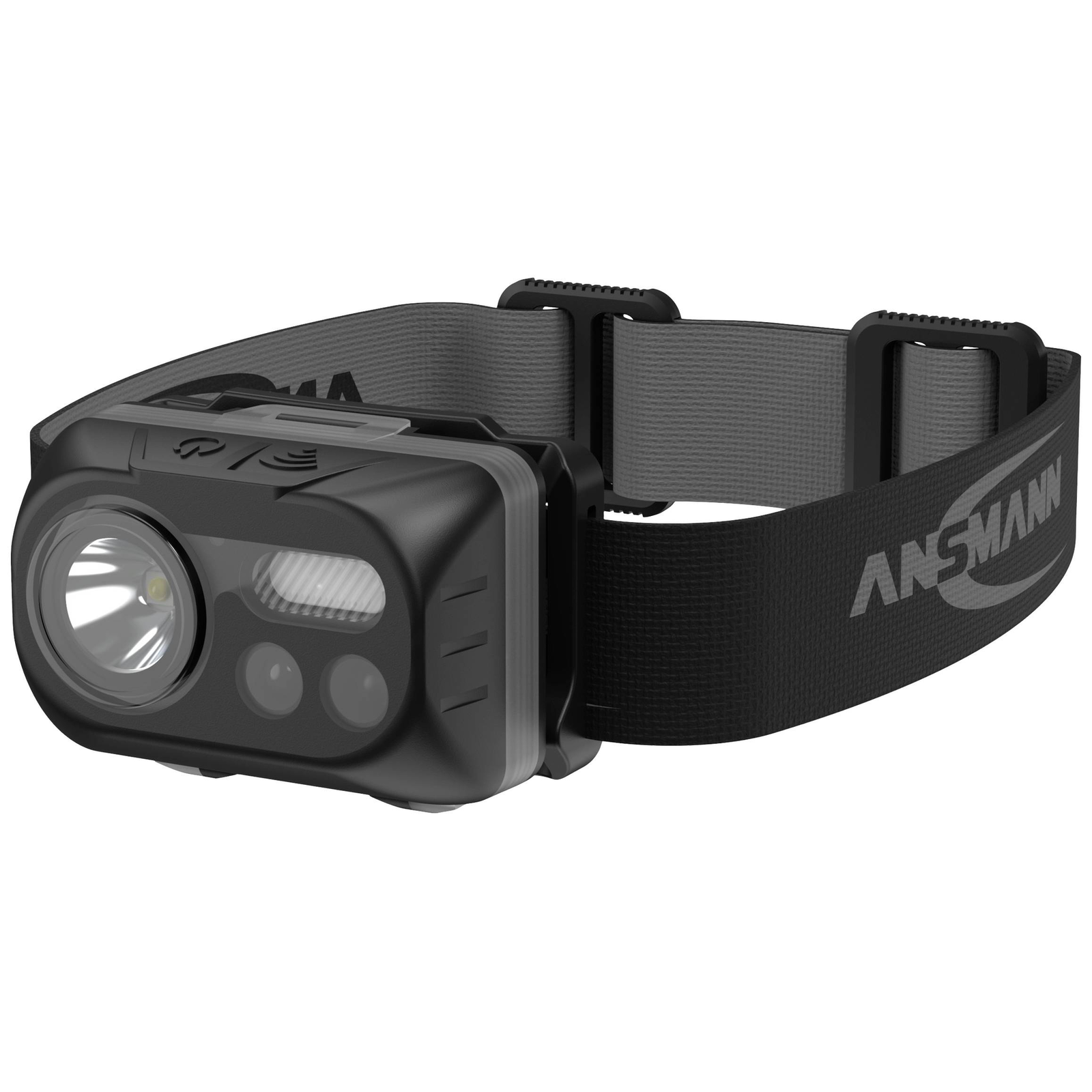 ANSMANN Headlamp 6 Cm Black
