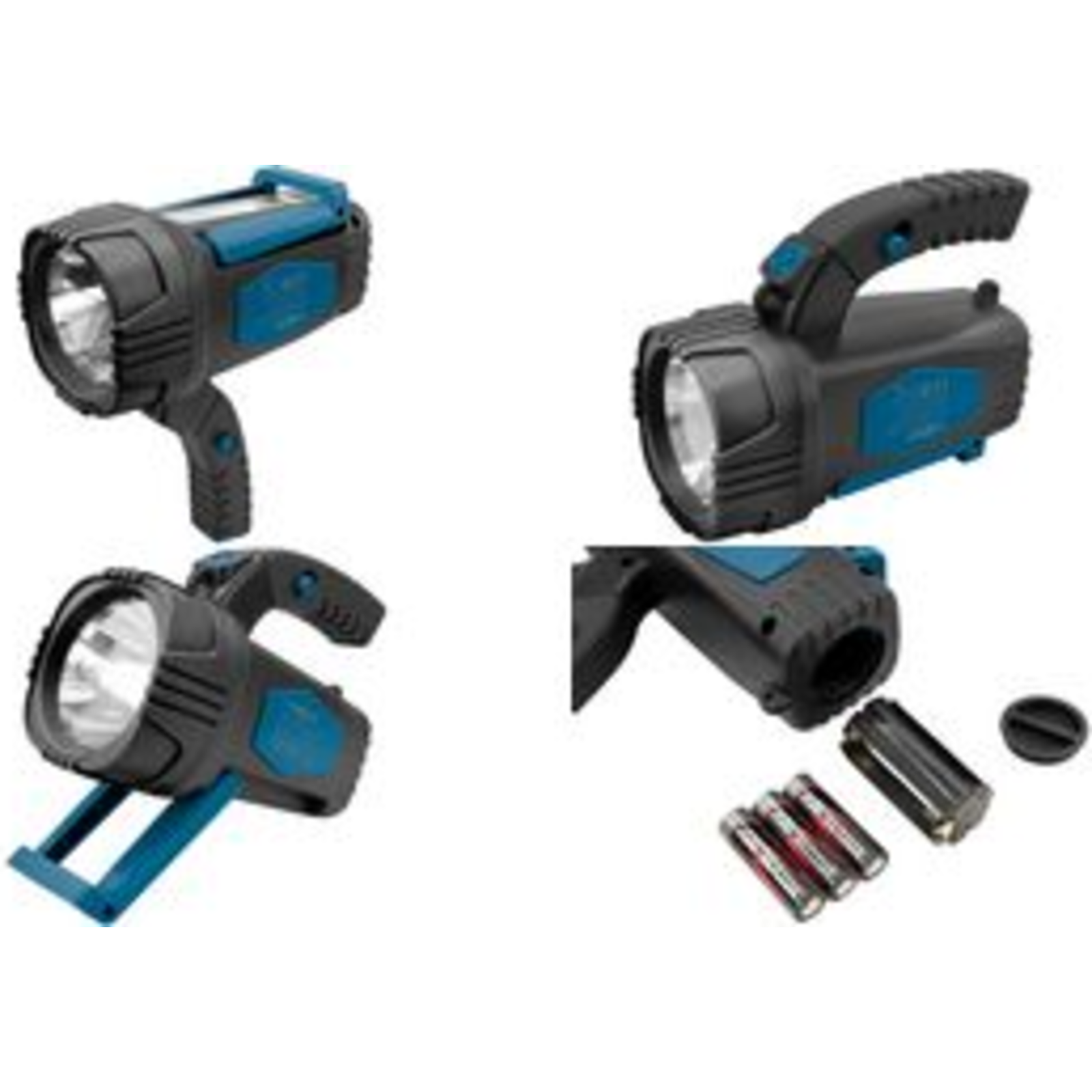 ANSMANN Hand-held Spotlight Blue