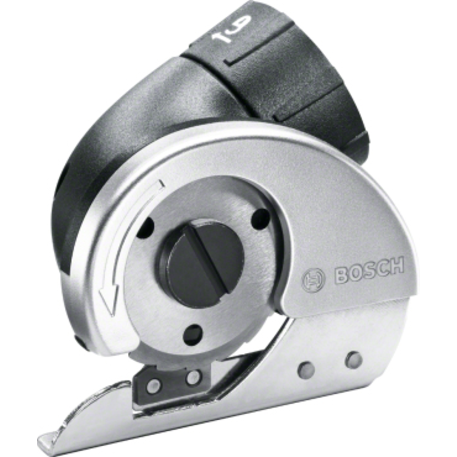 Bosch redary Cutter Attachment for Fabric Cardboard Leather Polyvinyl Chloride (PVC)