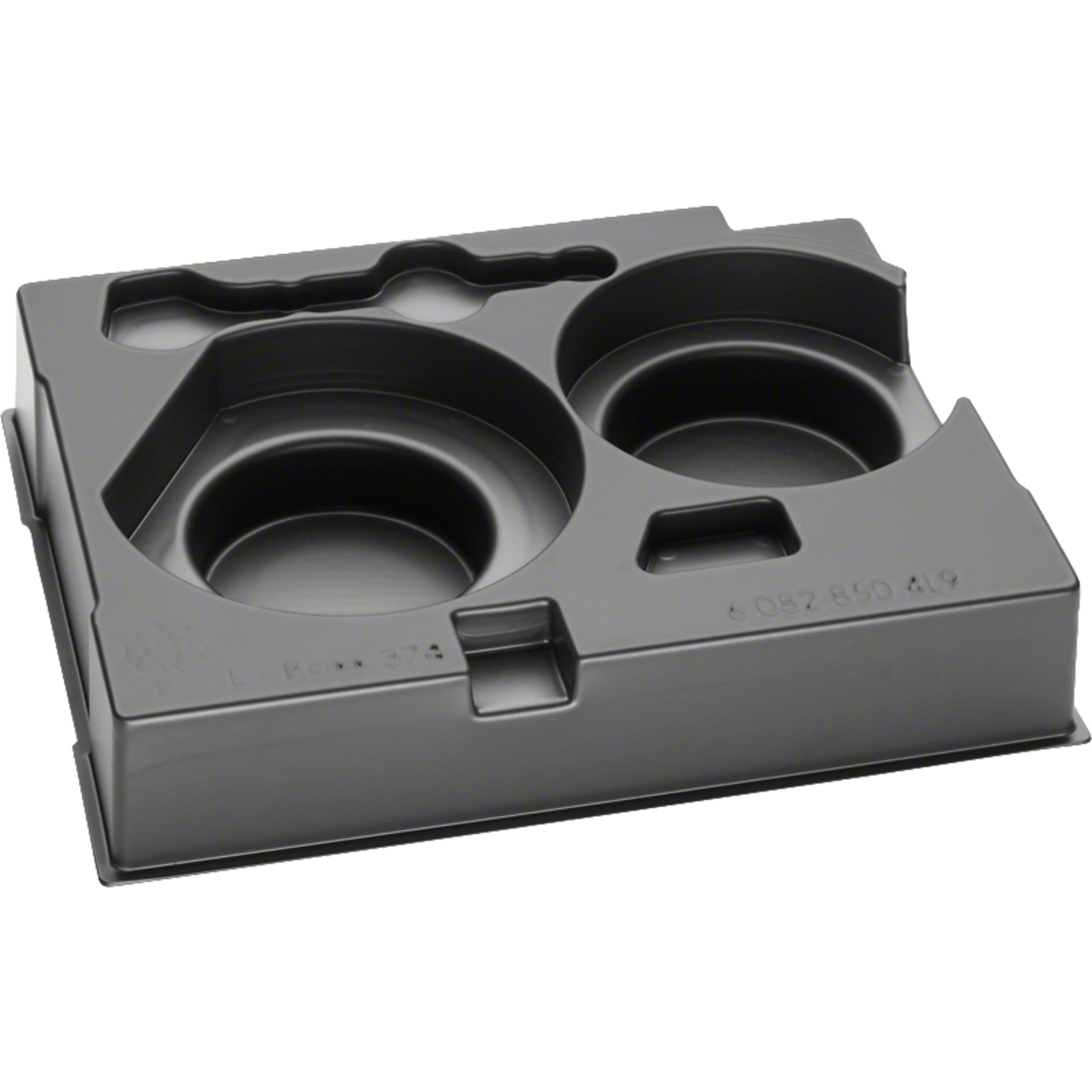 Bosch L-Boxx Insert for GMF GOF 1600 CE Black for L-Boxx 374