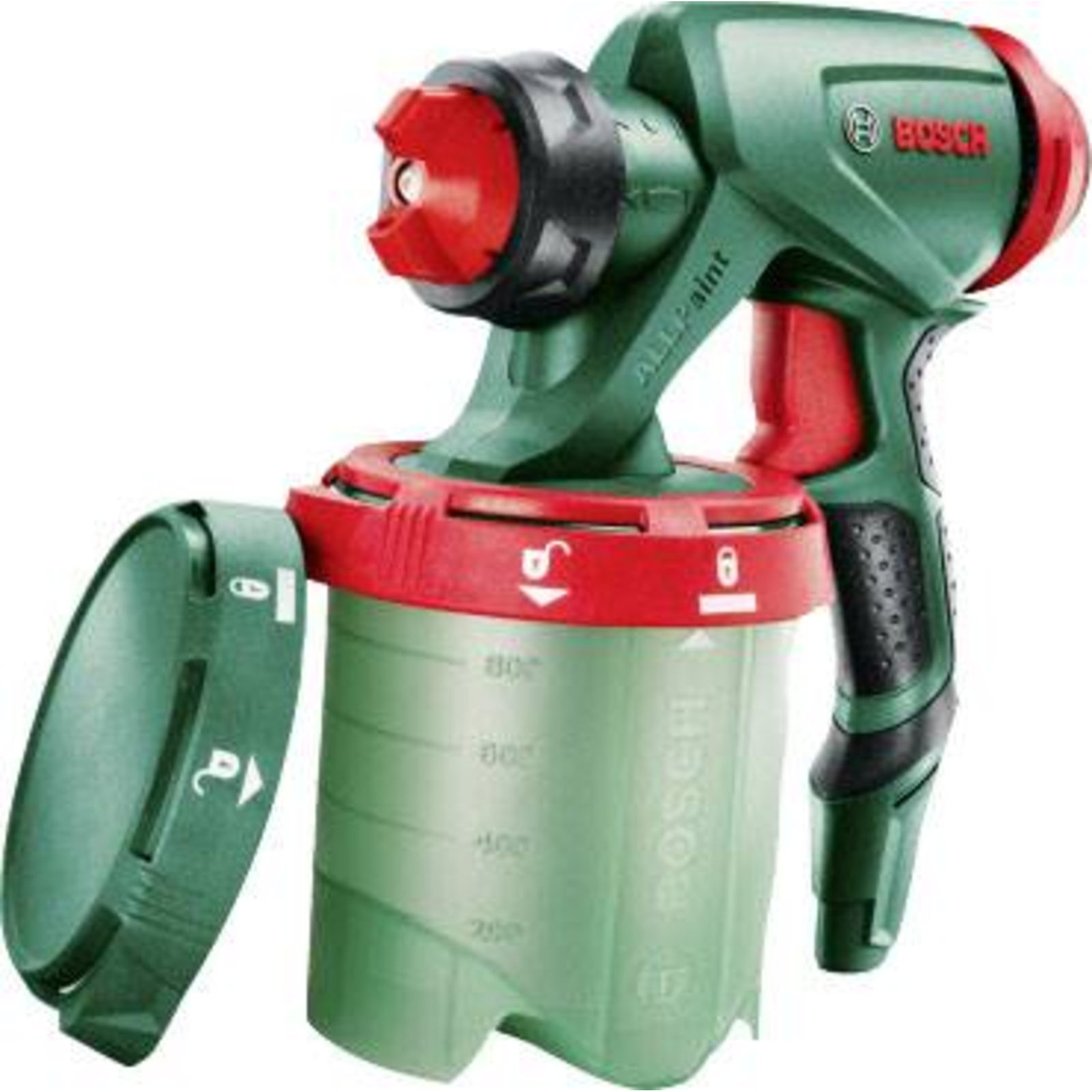 Bosch Fine Spray Gun for PFS 3000 5000 Green for All Colour Types