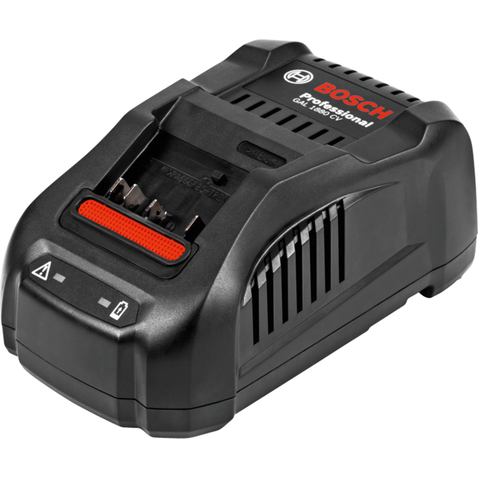 Bosch Starter Set 18V 2x GBA 18V 5.0Ah + GAL 1880 CV Professional Black 2x Battery + Charger