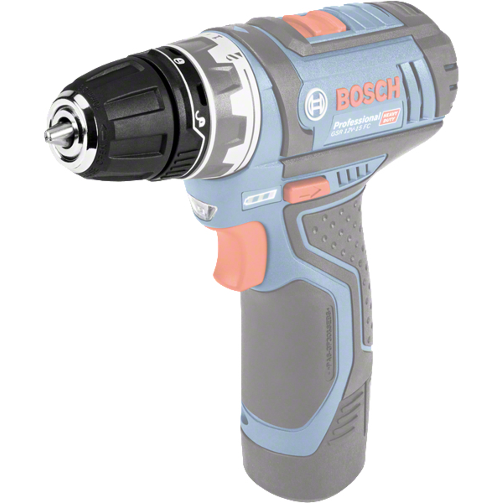Bosch FlexiClick Drill Chuck Attachment GFA 12-B Professional Black for Screwdriver GSR 12V-15 FC