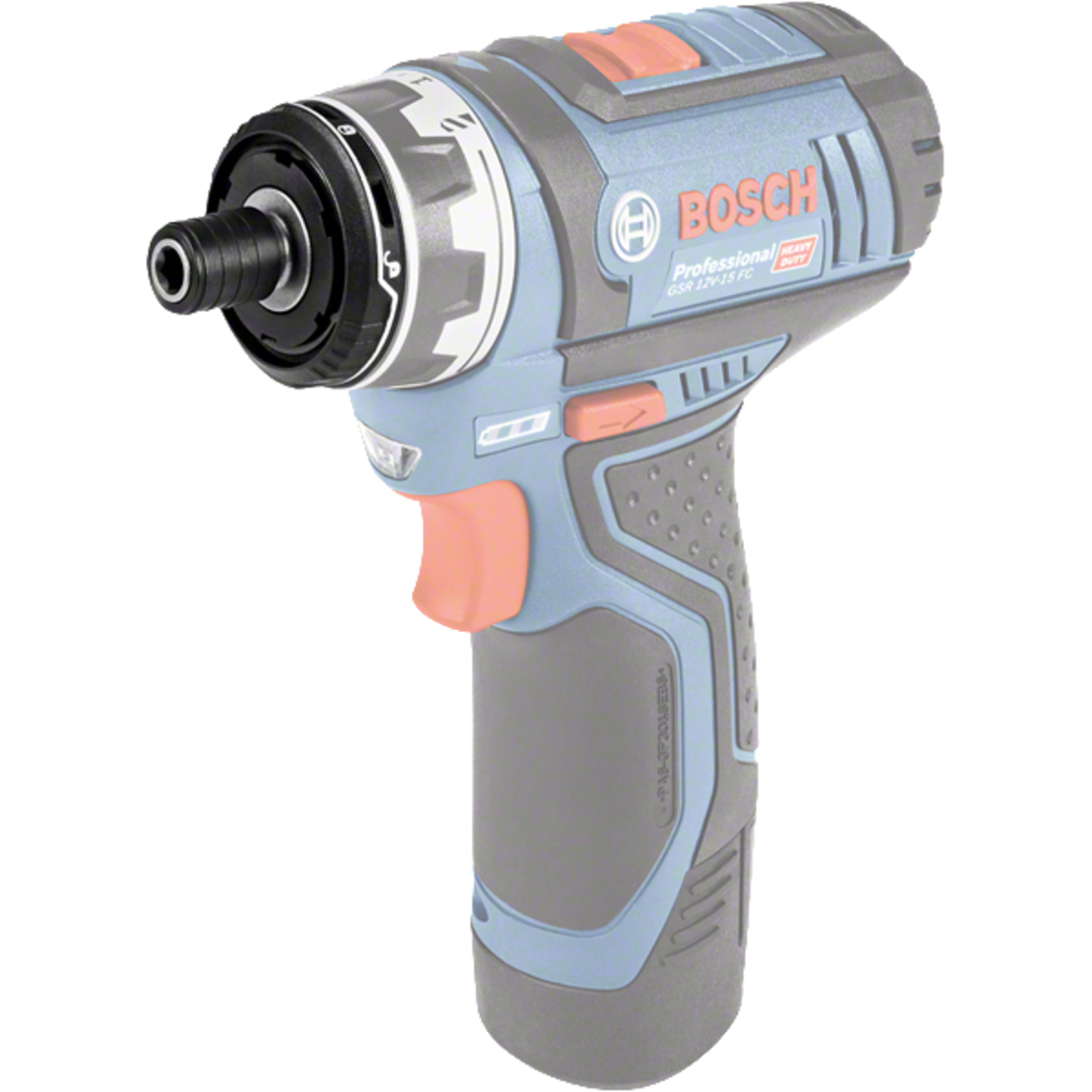 Bosch FlexiClick Bit Attachment GFA 12-X Professional Black for Cordless Screwdriver GSR 12V-15 FC