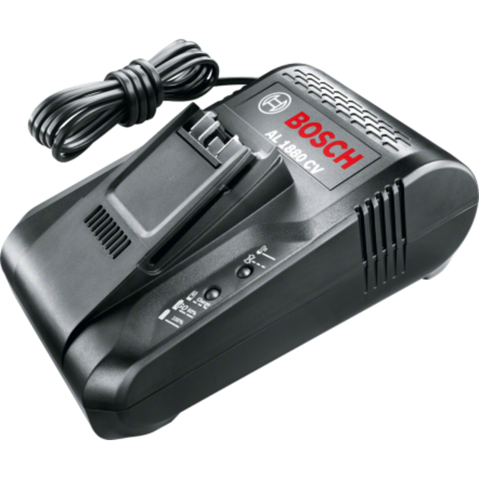 Bosch AL 1880 CV Quick Charger Black No Battery