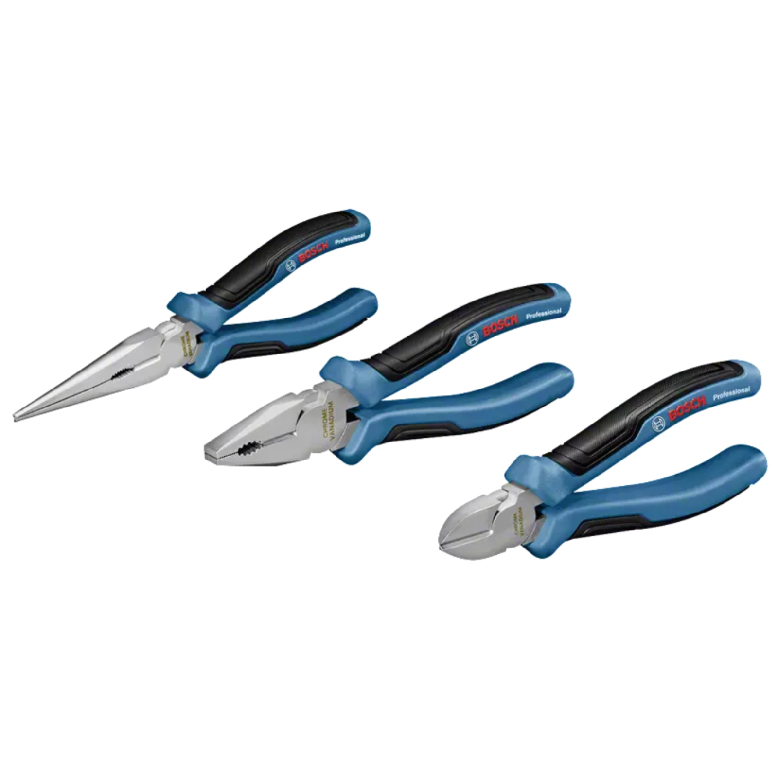 Bosch Professional Pliers Set 3-piece
