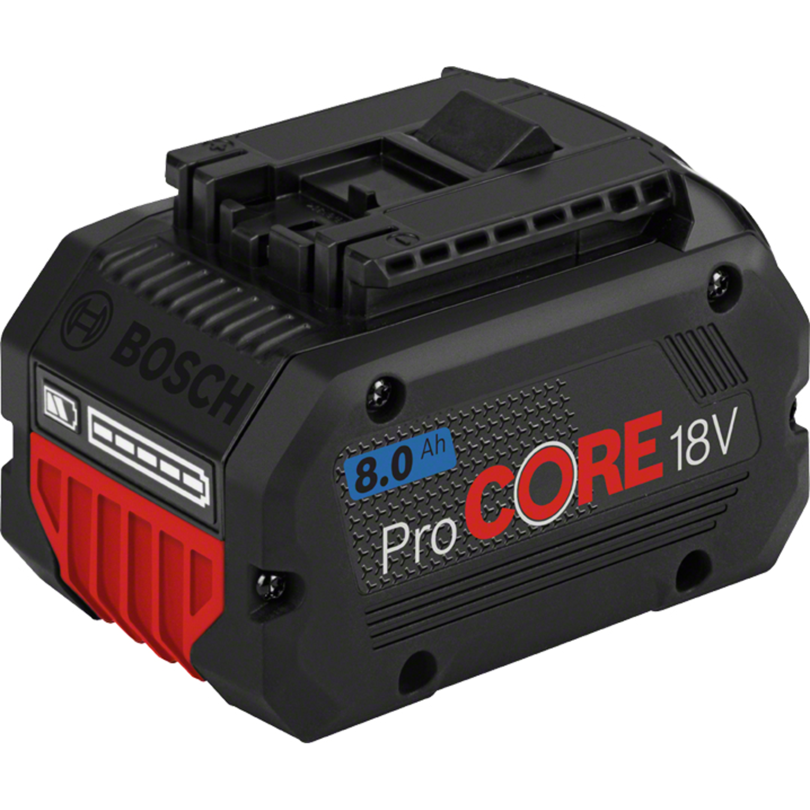Bosch ProCORE 18V 8.0Ah Professional Rechargeable Battery Black Red AMPShare Alliance