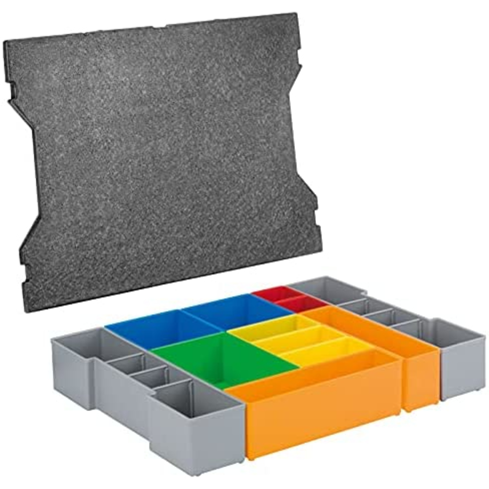 Bosch L-BOXX Pocket Insert for Accessories Consumables Polystyrene (Packun