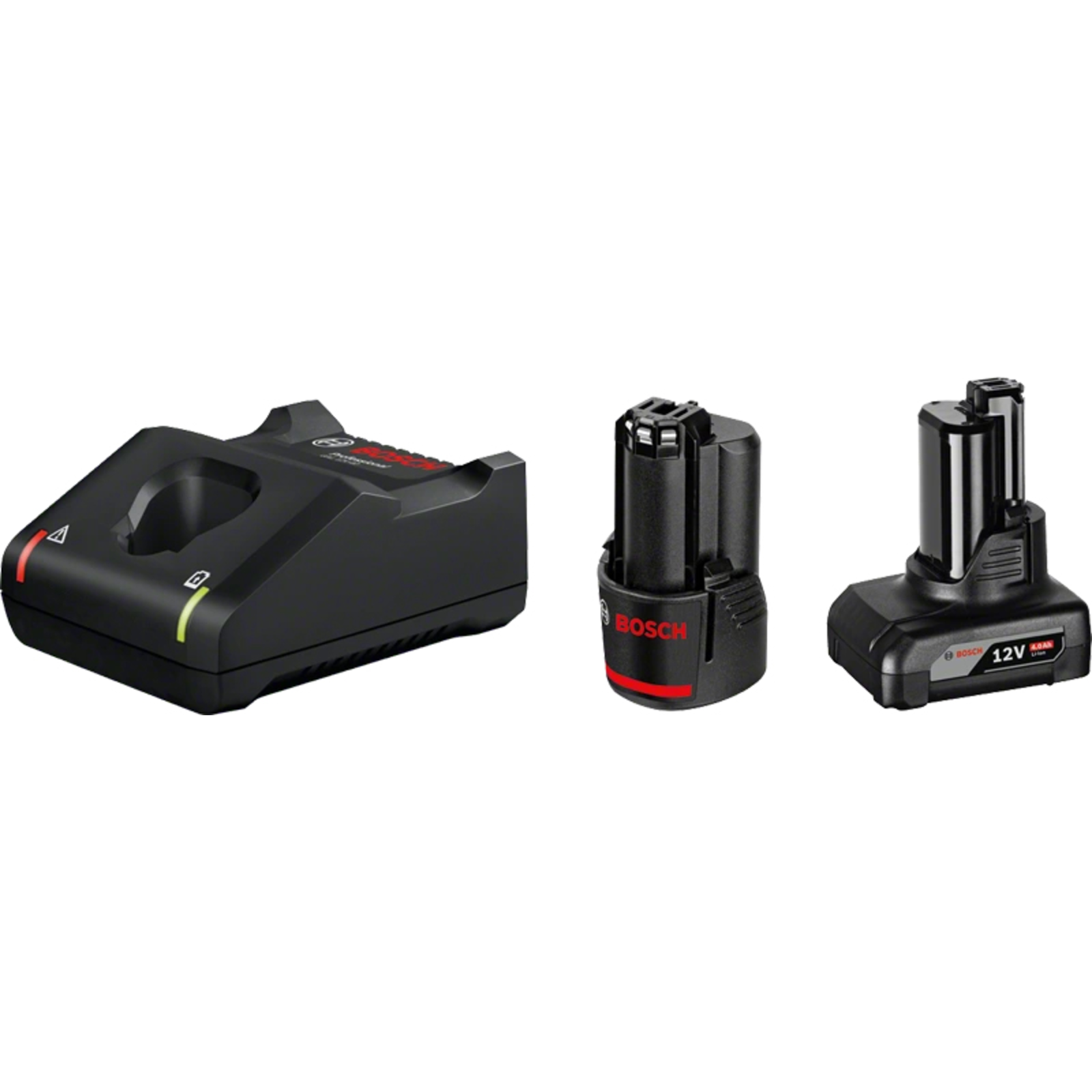 Bosch Standard Starter Set 1x2.0Ah + 1x4.0Ah +GAL 12V-40