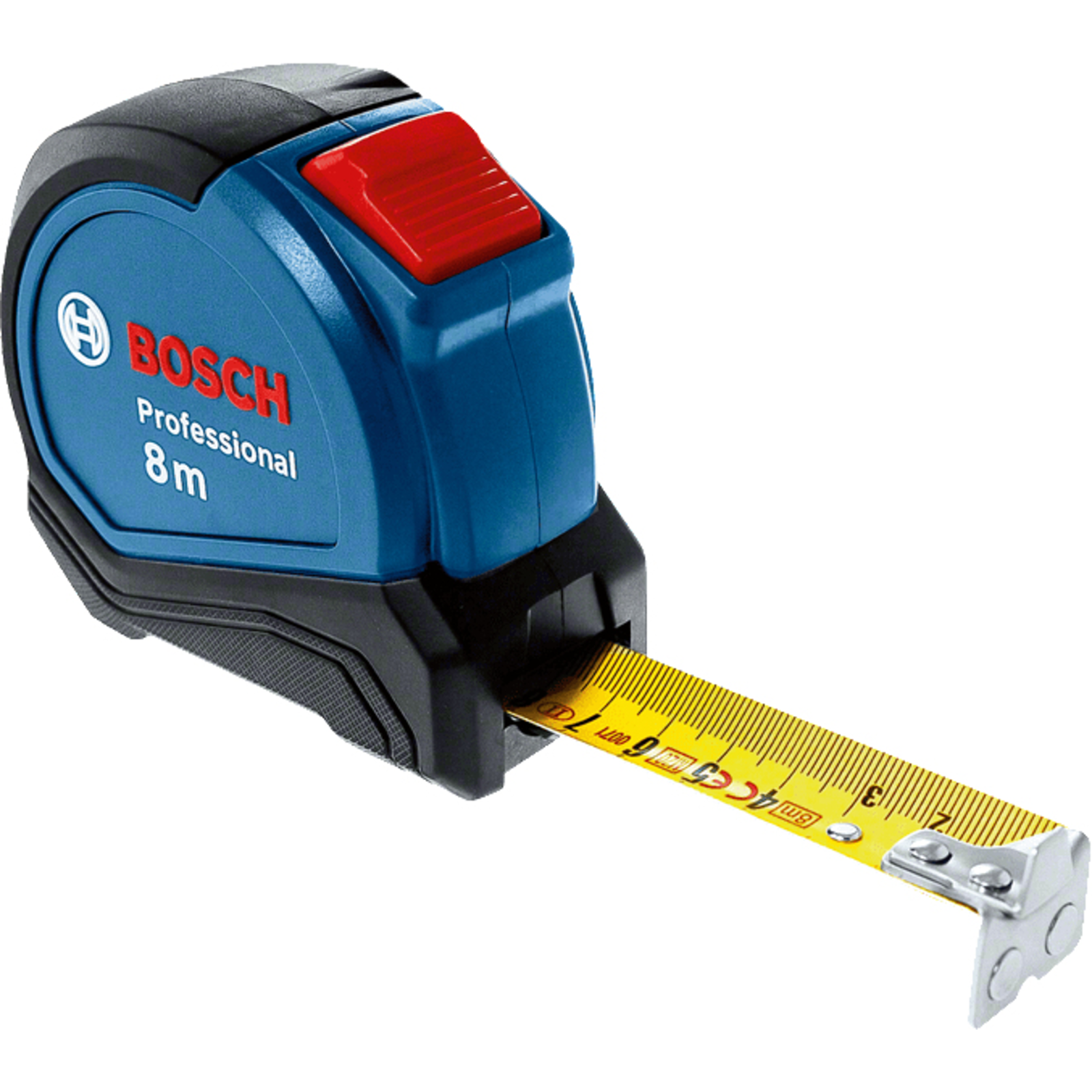 Bosch Professional Measuring Tape 8 M Blade Width