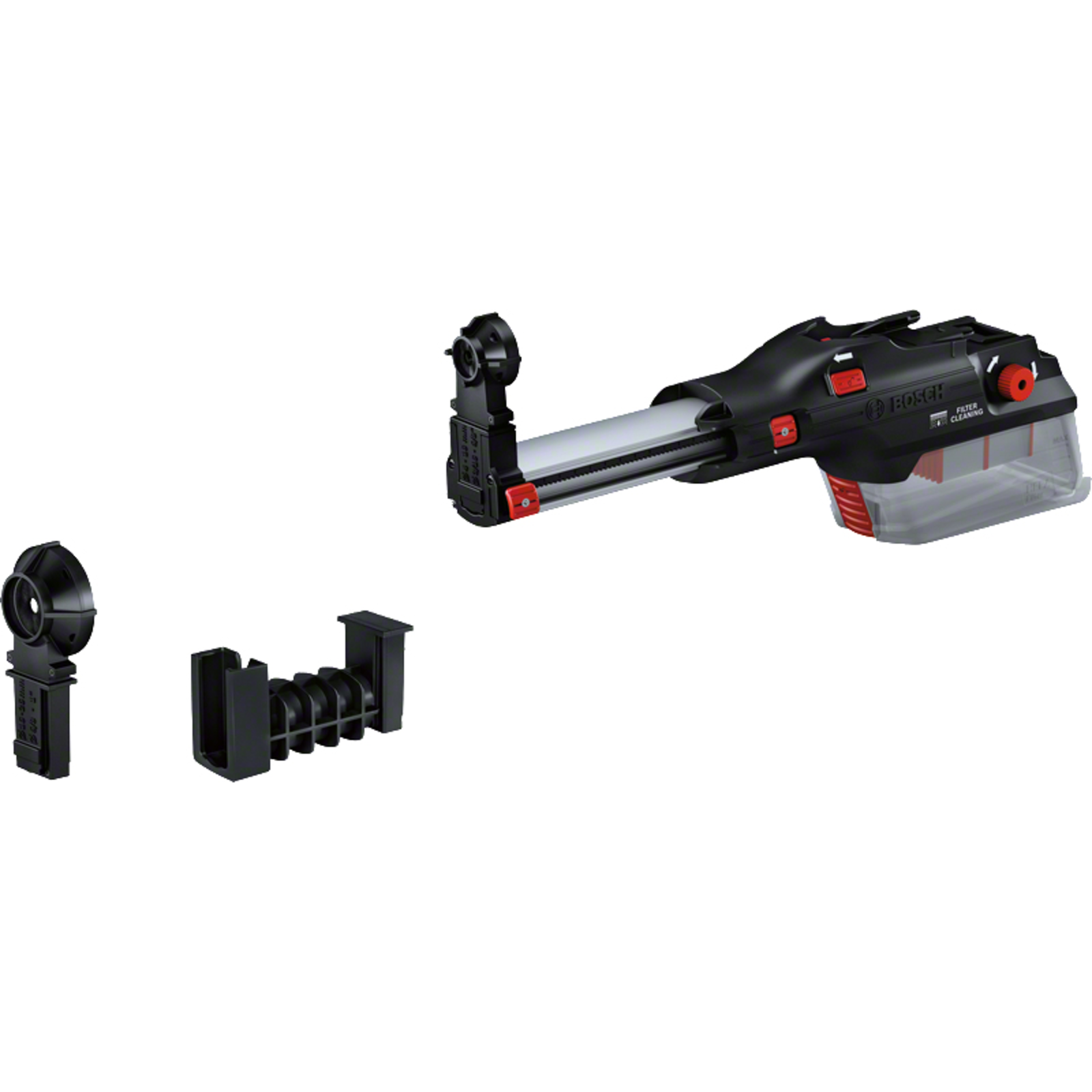 Bosch GDE 28 D Professional Dust Extractor Black for GBH 18V-28 DC Professional redary Hammer