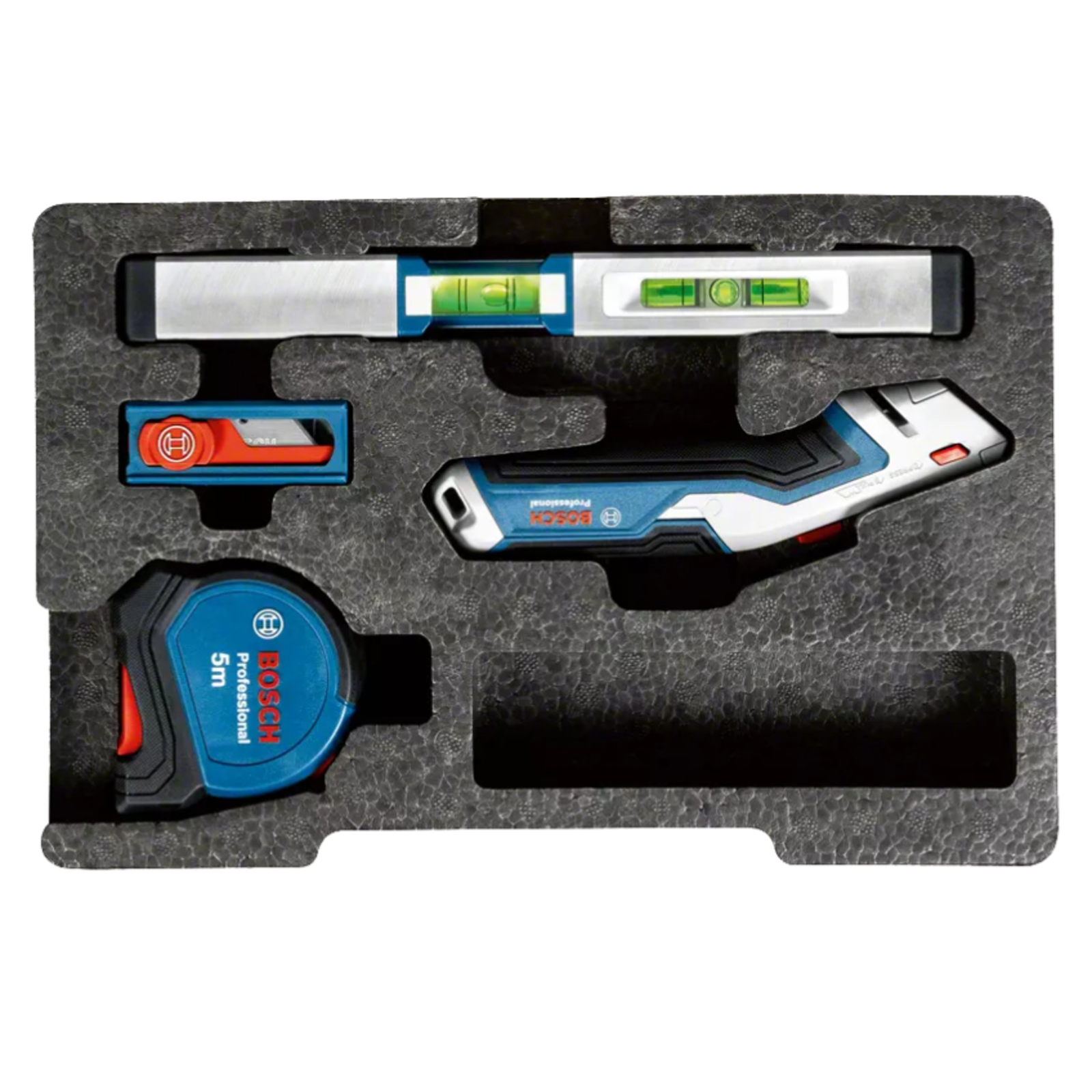 Bosch Mixed Hand Tool Set Professional 13 Pieces