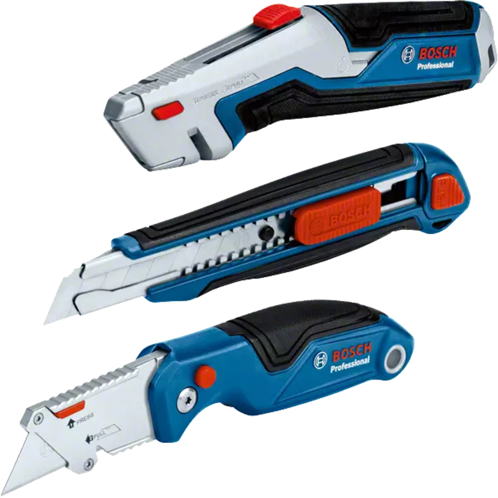 Bosch Professional Knife Set 3 Pieces
