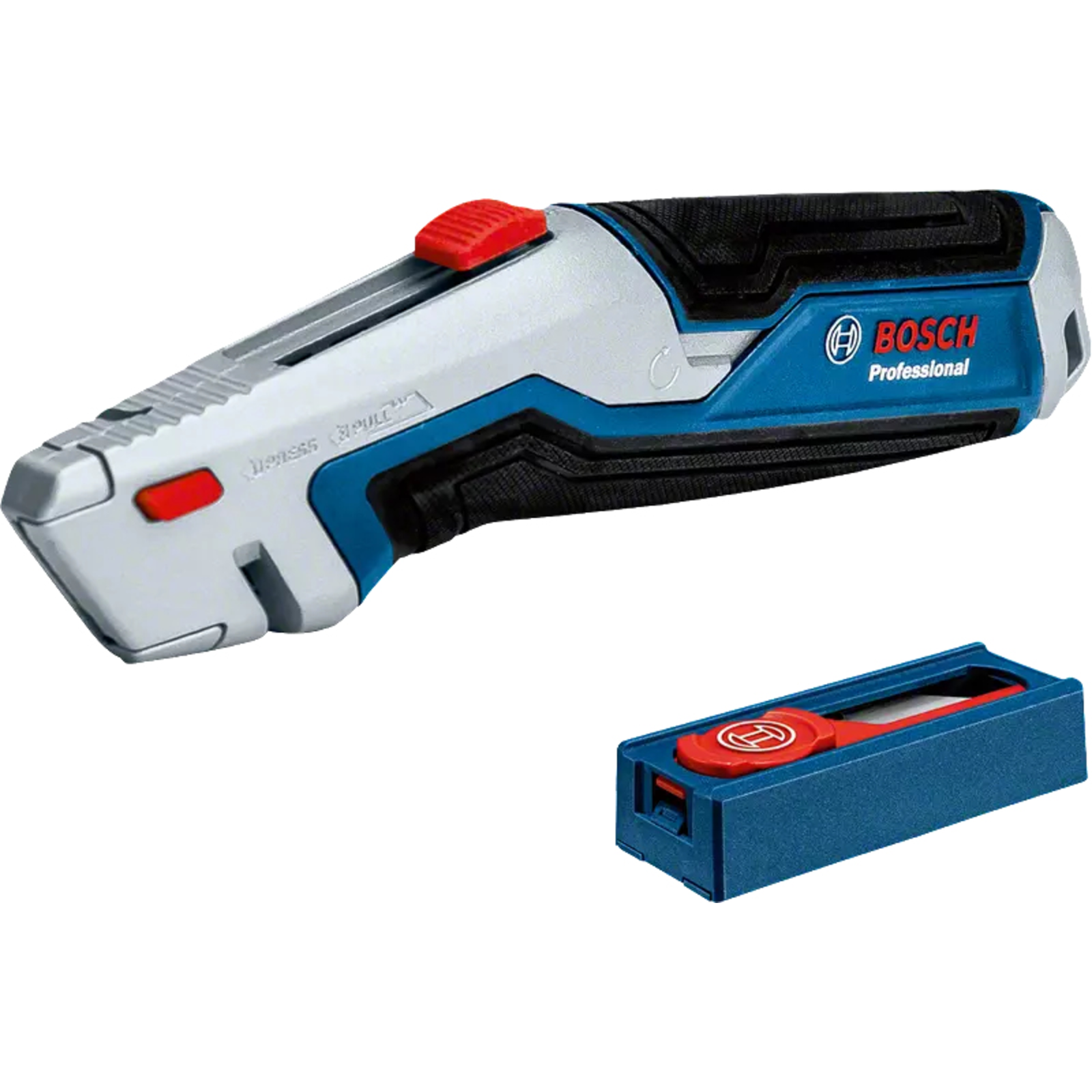 Bosch Universal Knife And Blade Set 63 X 19mm Blue Grey Incl. 13 Blades