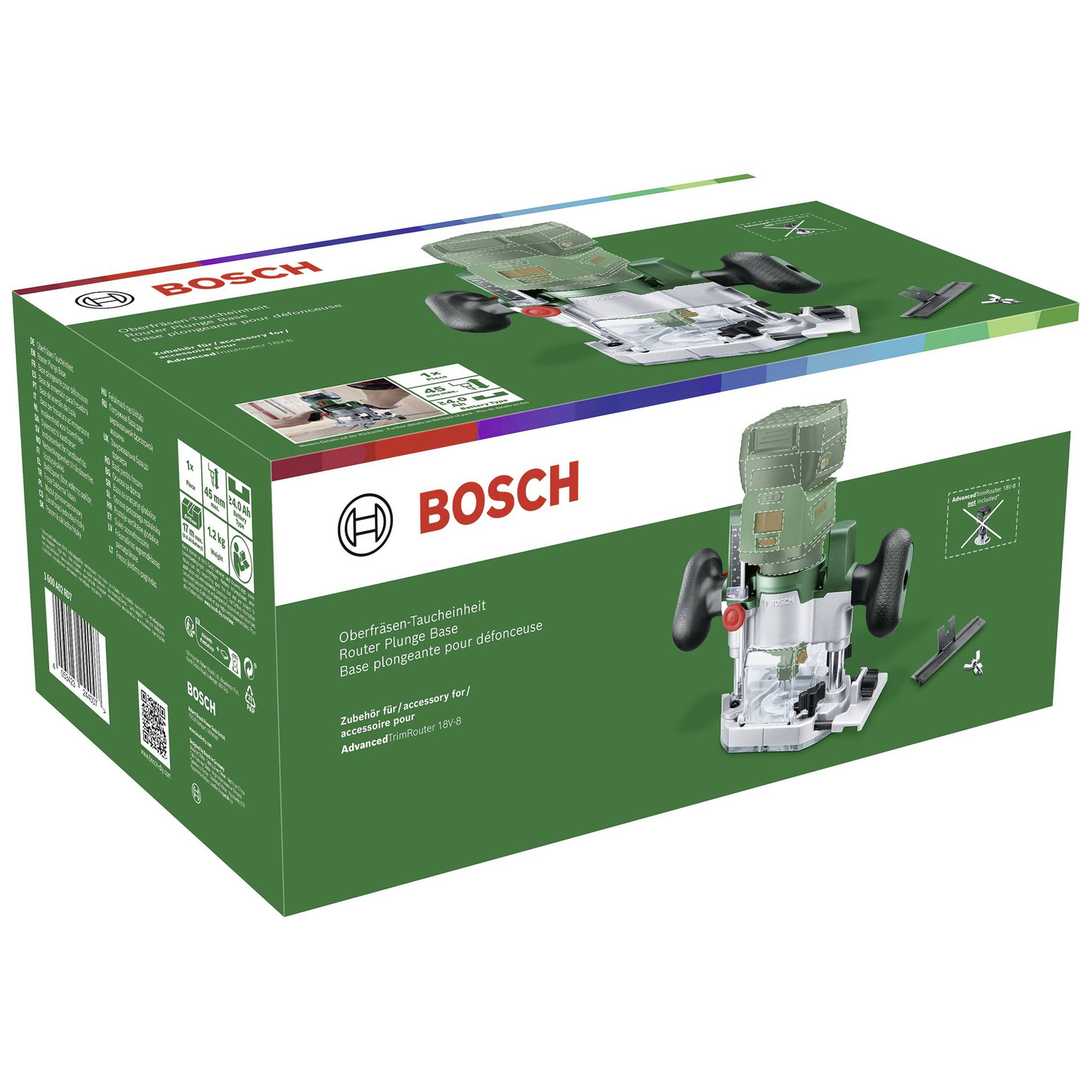 Bosch Multifunctional Milling Machine 1600A02RD7